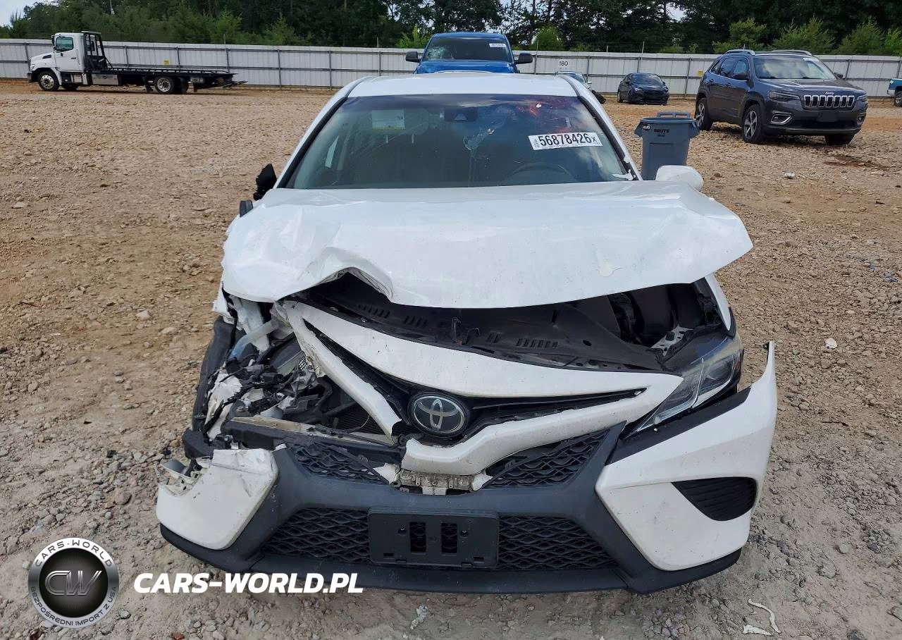 2019 Toyota Camry Se VIN:4T1B11HKXKU787838 - 5