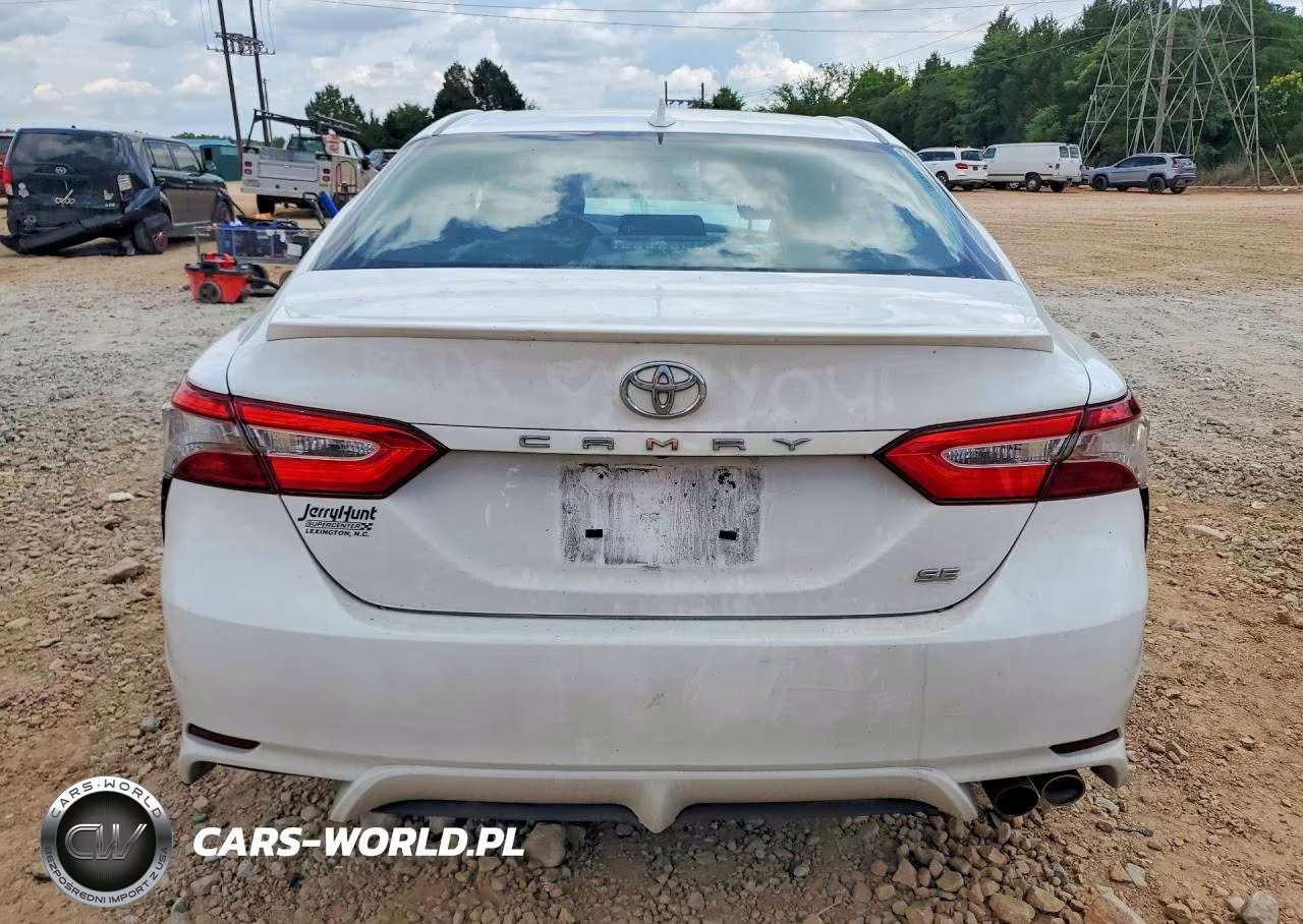 2019 Toyota Camry Se VIN:4T1B11HKXKU787838 - 6