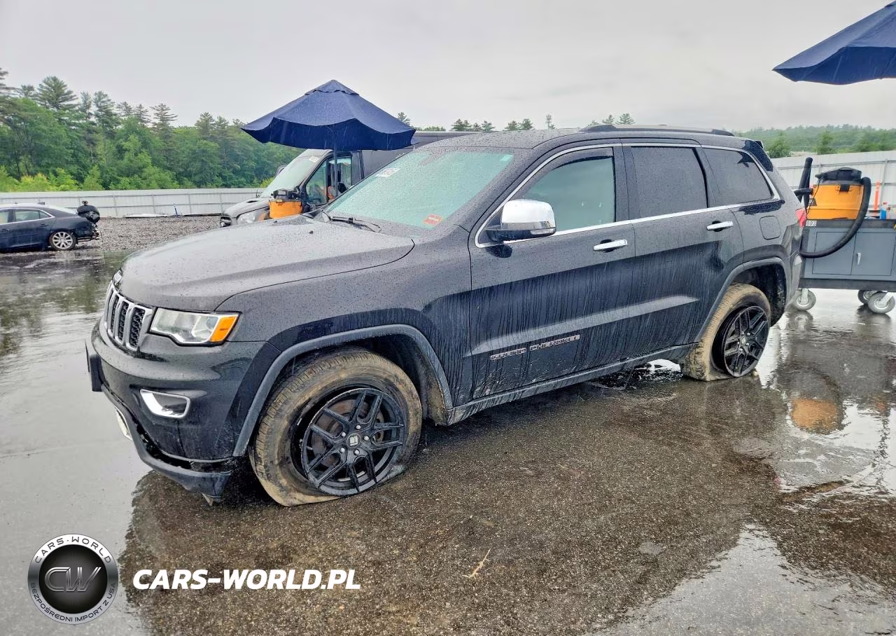 2017 Jeep Grand Cherokee Limited