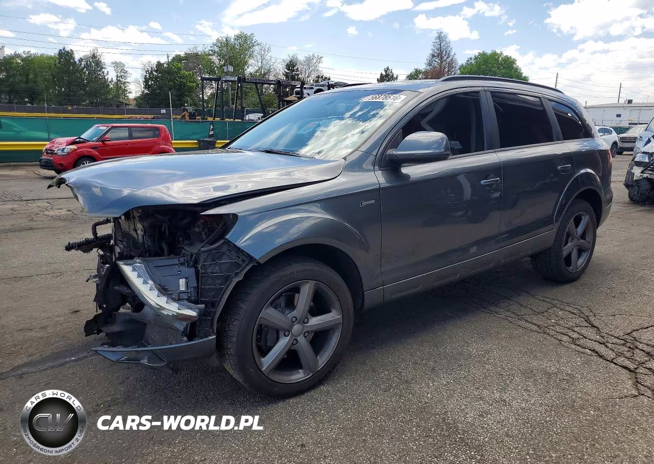 2015 Audi Q7 Premium Plus – zdjęcie 1 z 13
