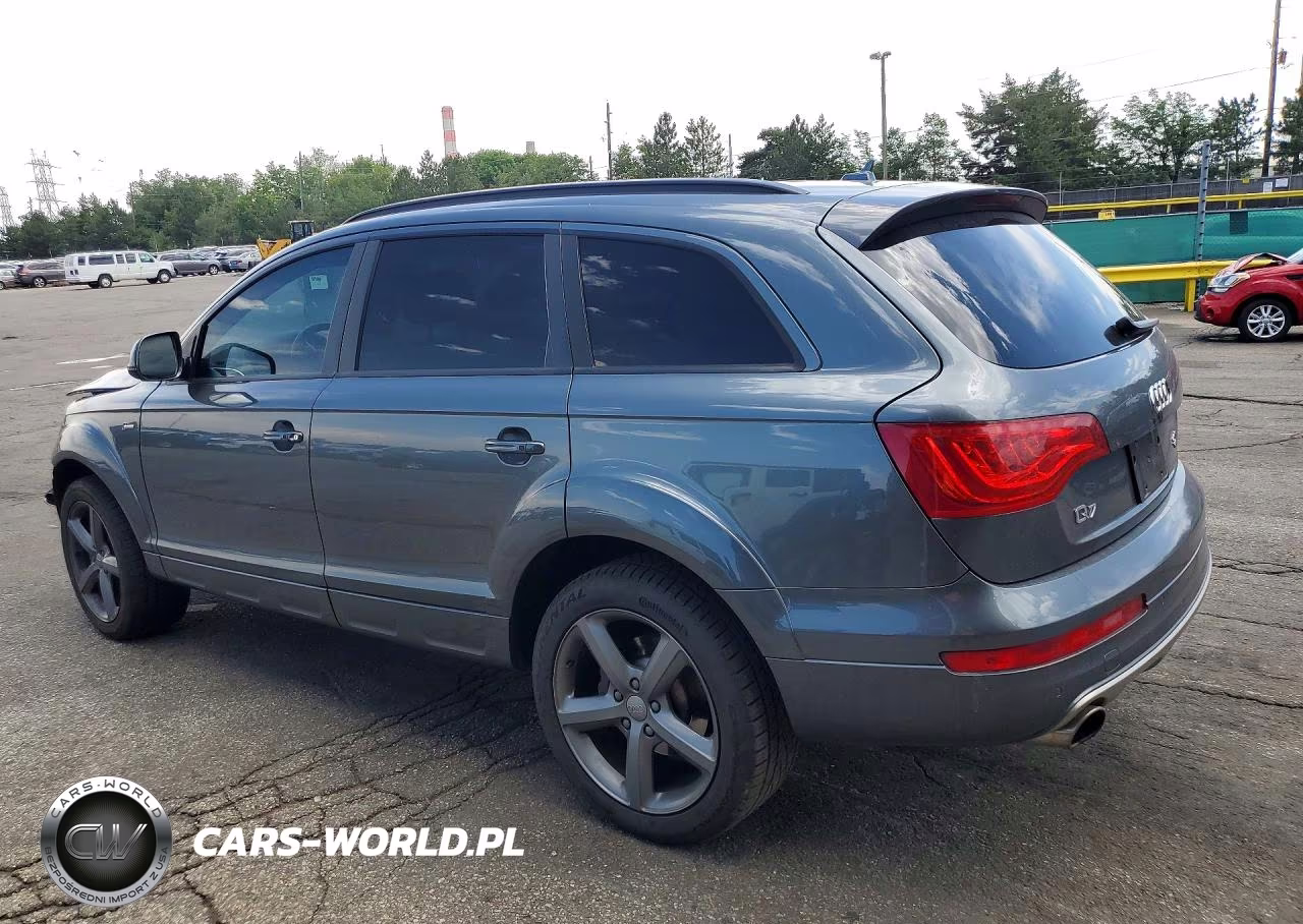 2015 Audi Q7 Premium Plus VIN:WA1LGAFE4FD029837 - 2