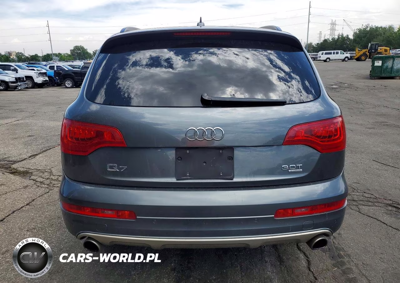 2015 Audi Q7 Premium Plus VIN:WA1LGAFE4FD029837 - 6