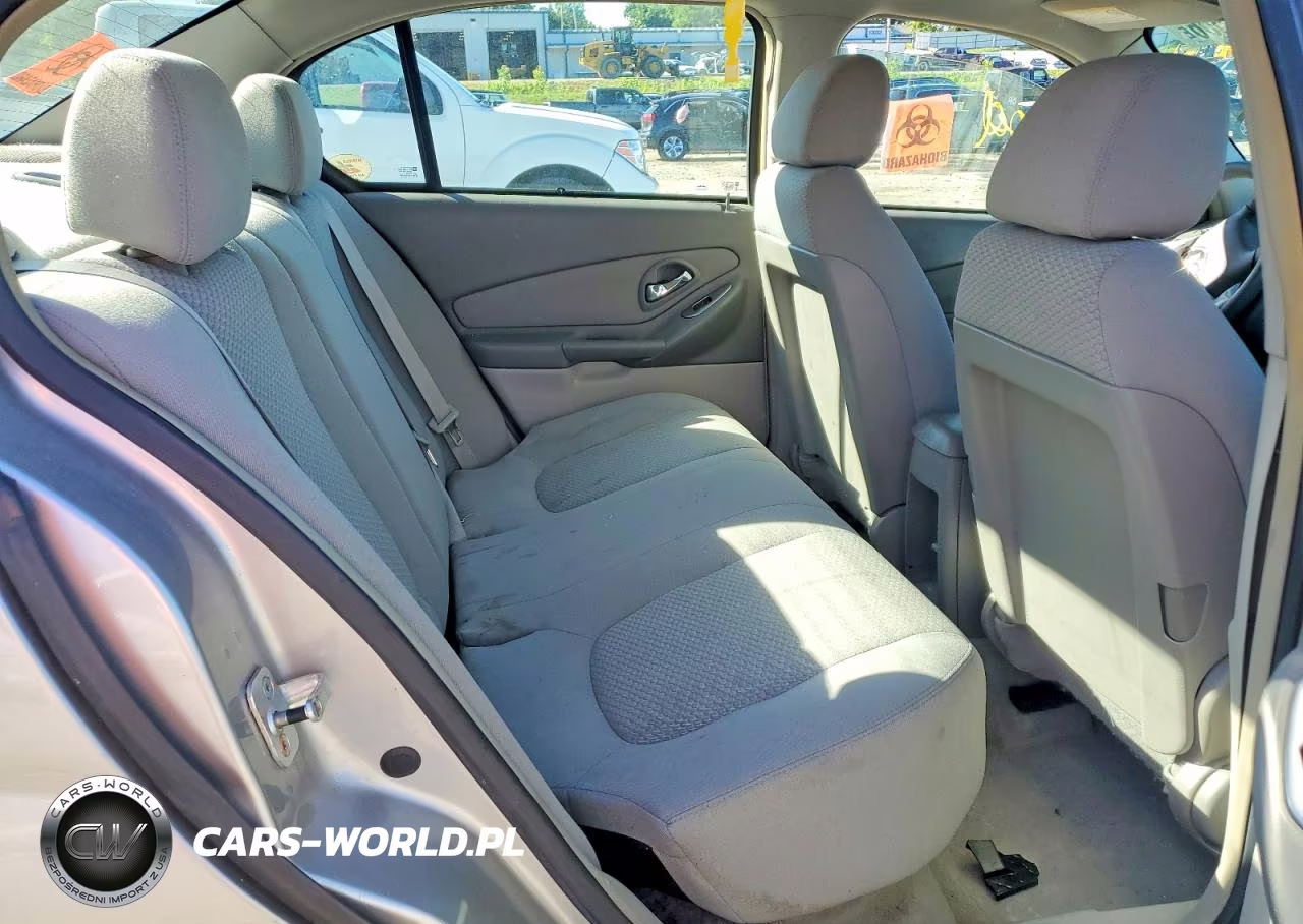 2006 Chevrolet Malibu Ls VIN:1G1ZS51F26F284165 - 10