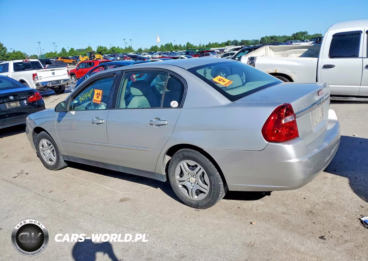2006 Chevrolet Malibu Ls VIN:1G1ZS51F26F284165 - 2