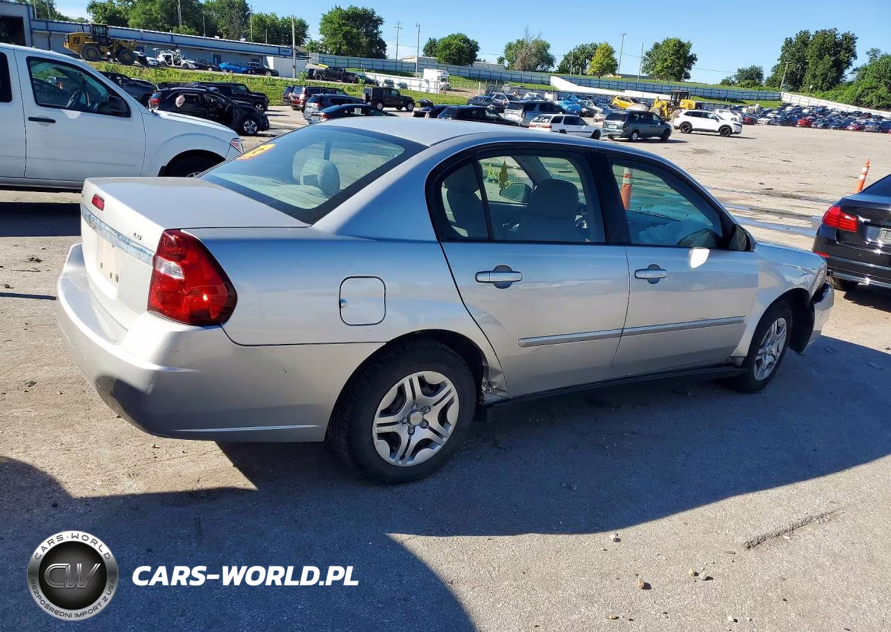 2006 Chevrolet Malibu Ls VIN:1G1ZS51F26F284165 - 3