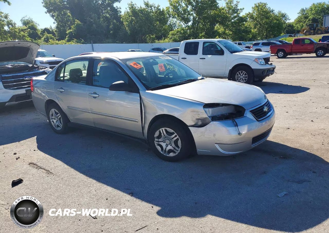 2006 Chevrolet Malibu Ls VIN:1G1ZS51F26F284165 - 4