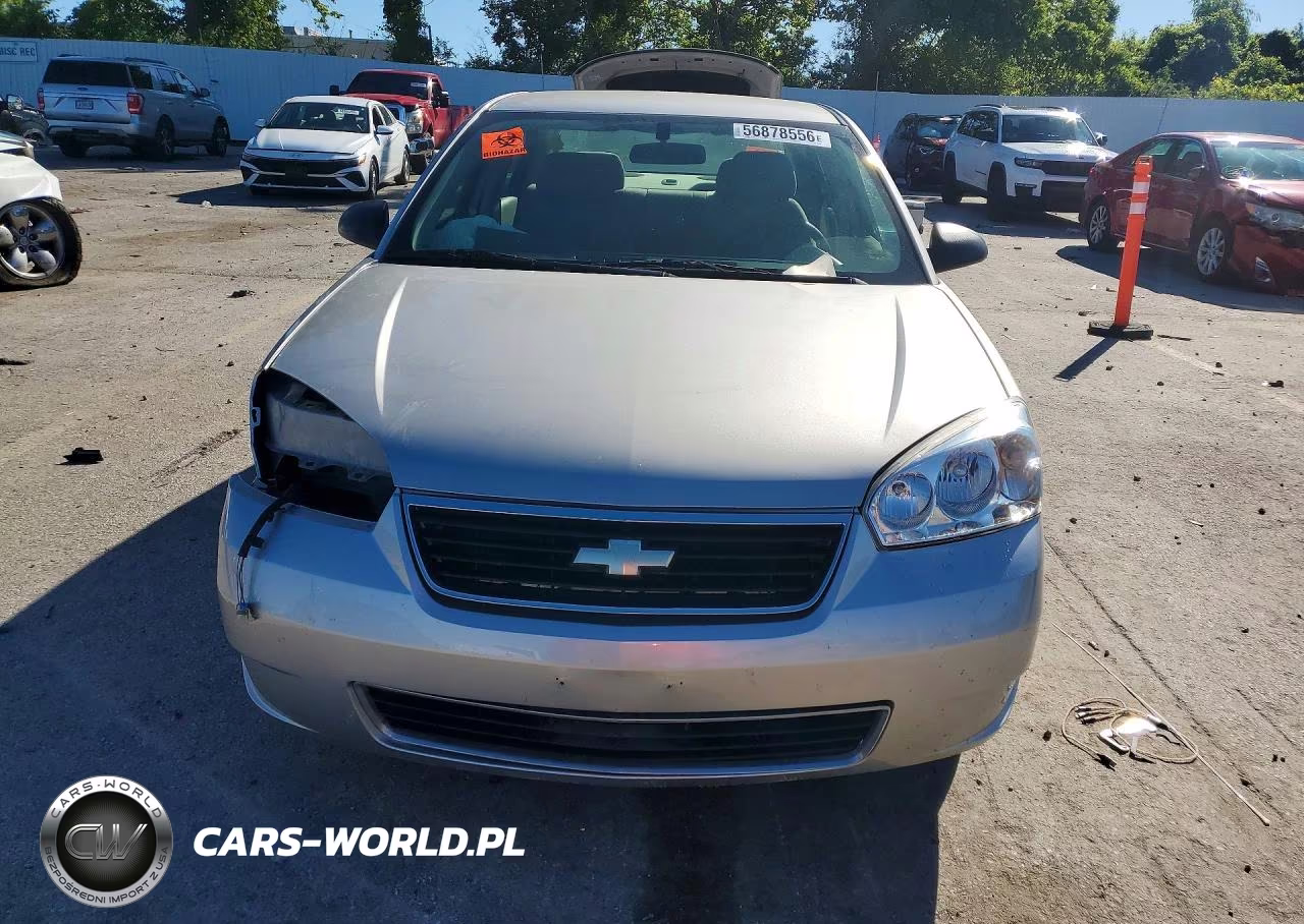 2006 Chevrolet Malibu Ls VIN:1G1ZS51F26F284165 - 5