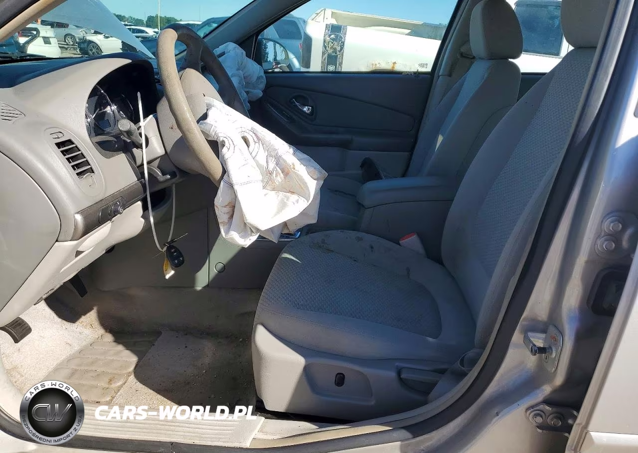 2006 Chevrolet Malibu Ls VIN:1G1ZS51F26F284165 - 7