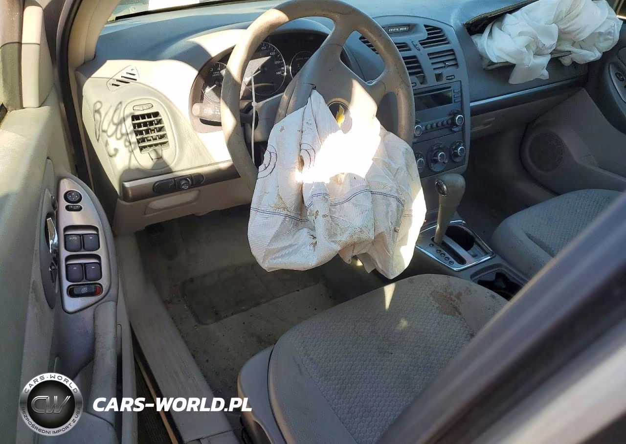 2006 Chevrolet Malibu Ls VIN:1G1ZS51F26F284165 - 8
