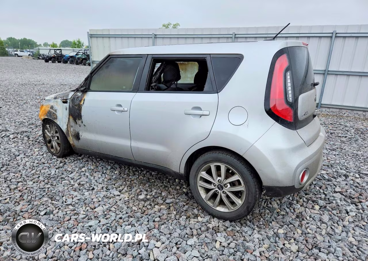 2017 Kia Soul + VIN:KNDJP3A57H7412592 - 2
