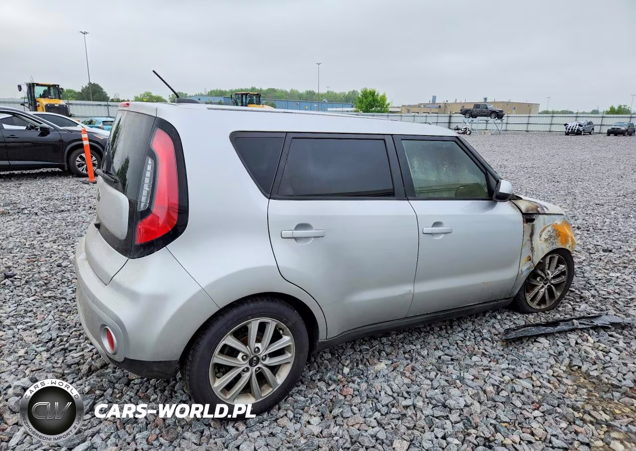 2017 Kia Soul + VIN:KNDJP3A57H7412592 - 3