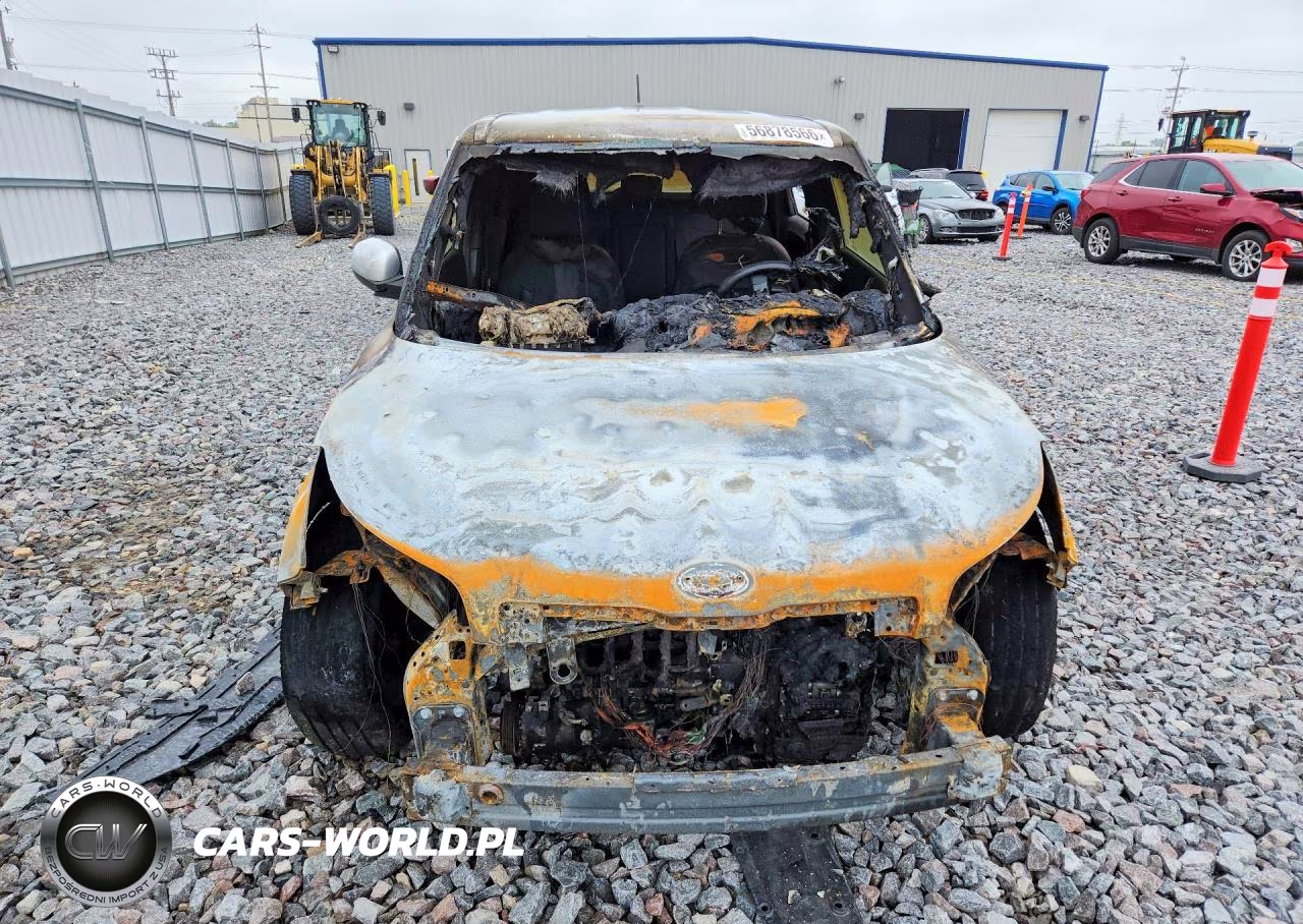 2017 Kia Soul + VIN:KNDJP3A57H7412592 - 5