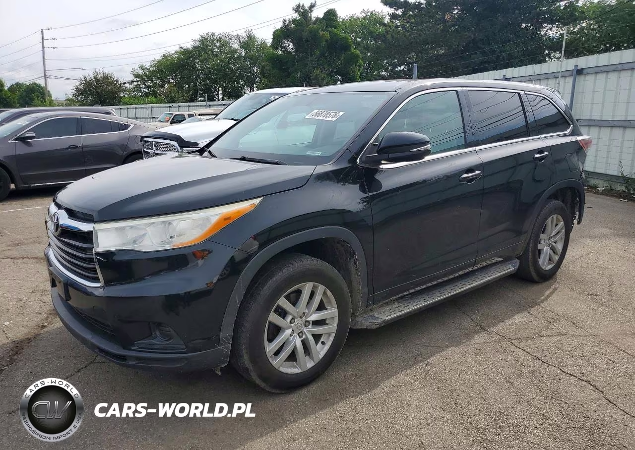 2014 Toyota Highlander Le