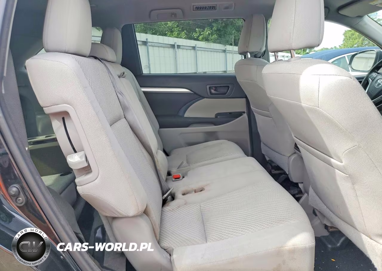 2014 Toyota Highlander Le VIN:5TDZARFH0ES007797 - 11