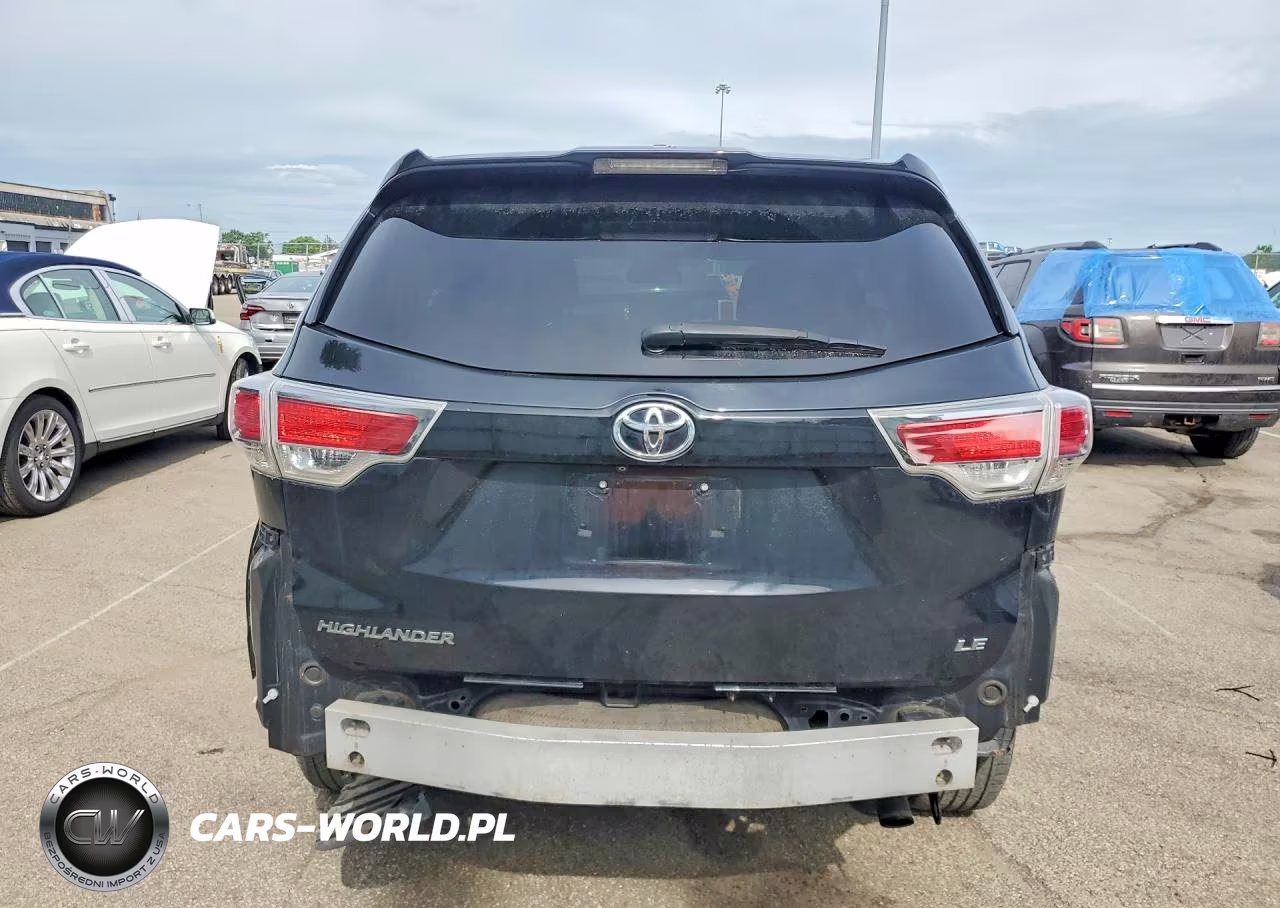 2014 Toyota Highlander Le VIN:5TDZARFH0ES007797 - 6