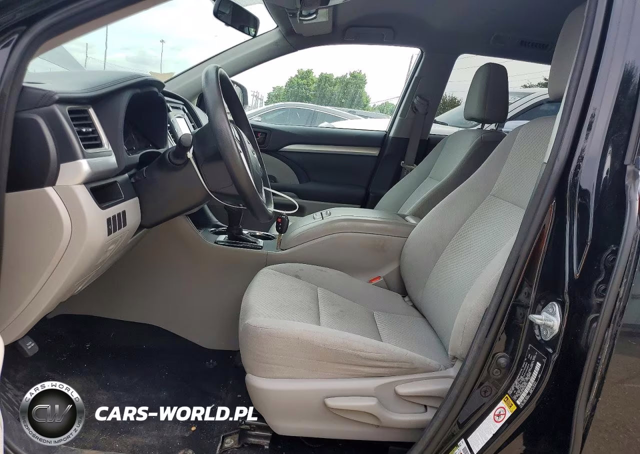 2014 Toyota Highlander Le VIN:5TDZARFH0ES007797 - 7