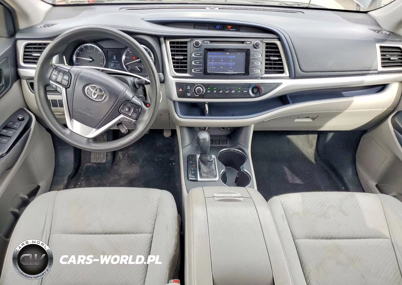 2014 Toyota Highlander Le VIN:5TDZARFH0ES007797 - 8
