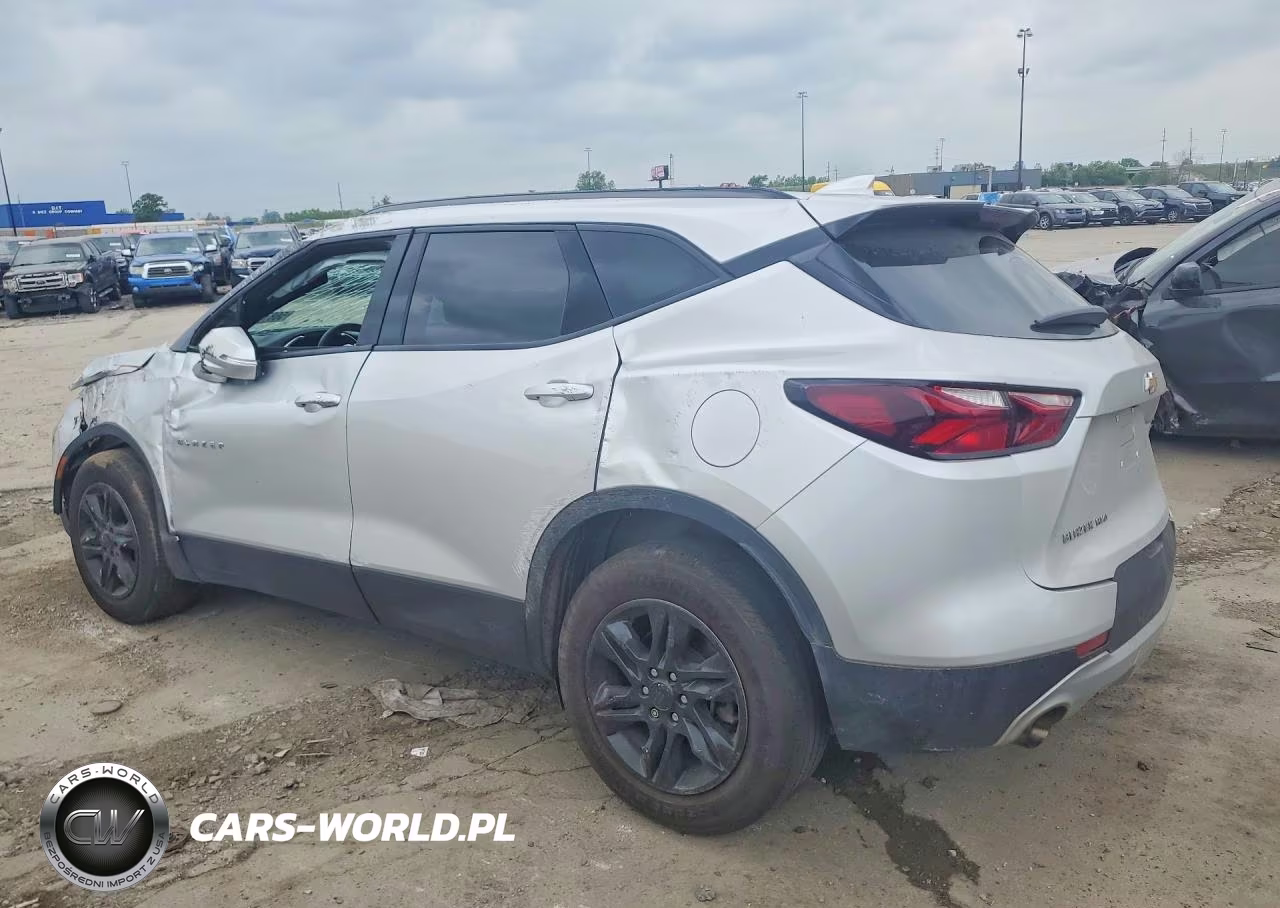2021 Chevrolet Blazer 2Lt VIN:3GNKBHR41MS550160 - 2