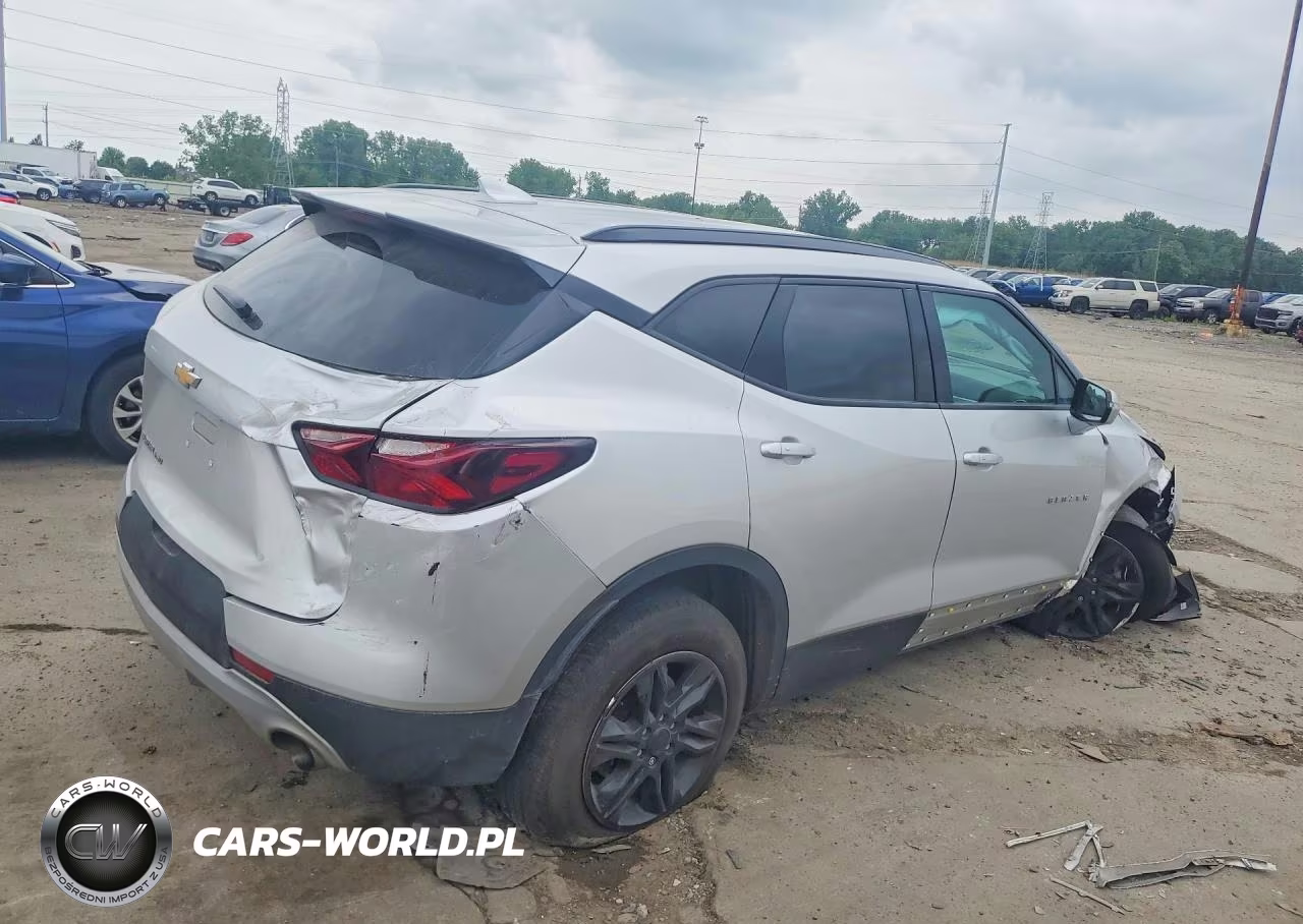 2021 Chevrolet Blazer 2Lt VIN:3GNKBHR41MS550160 - 3