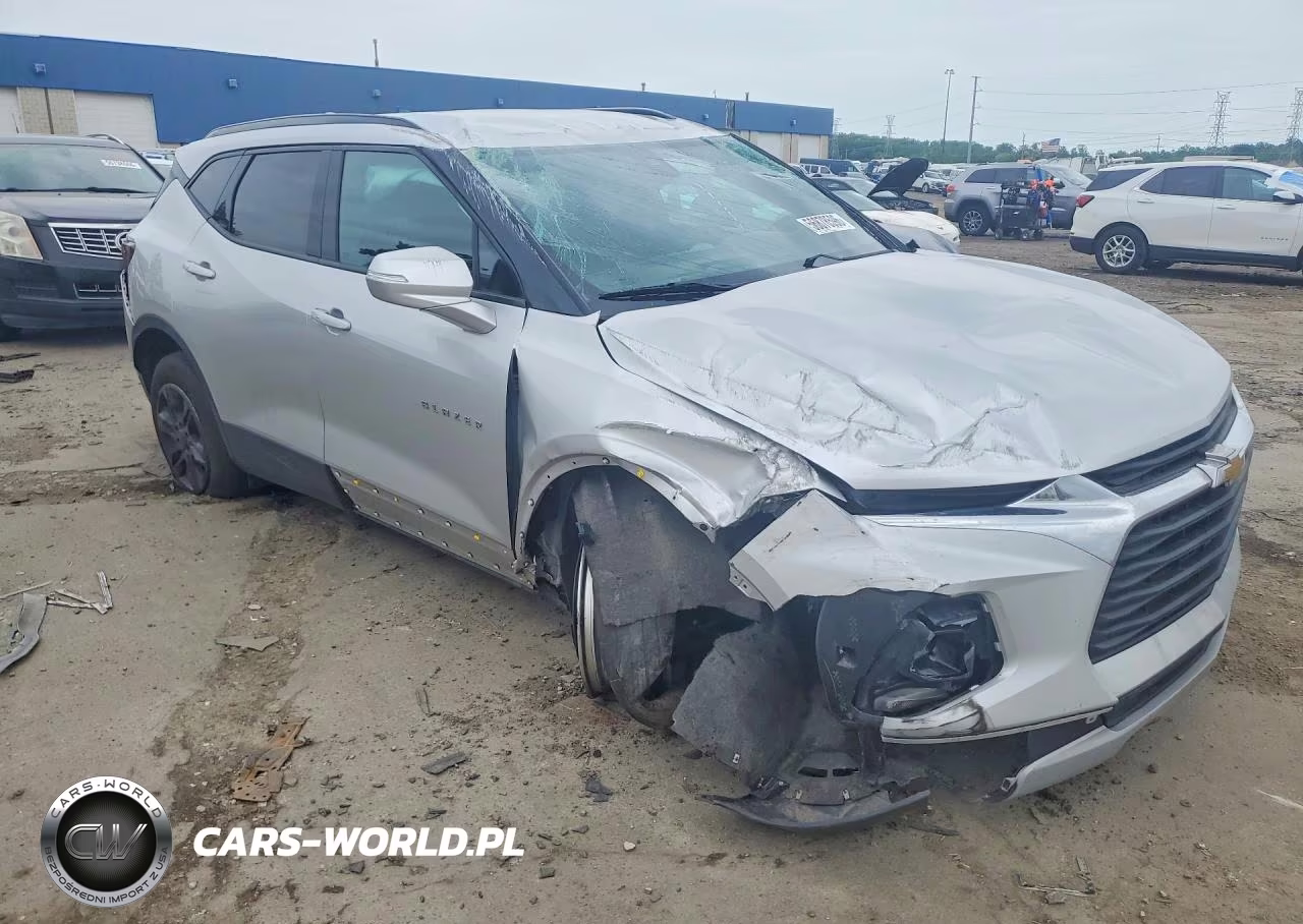 2021 Chevrolet Blazer 2Lt VIN:3GNKBHR41MS550160 - 4