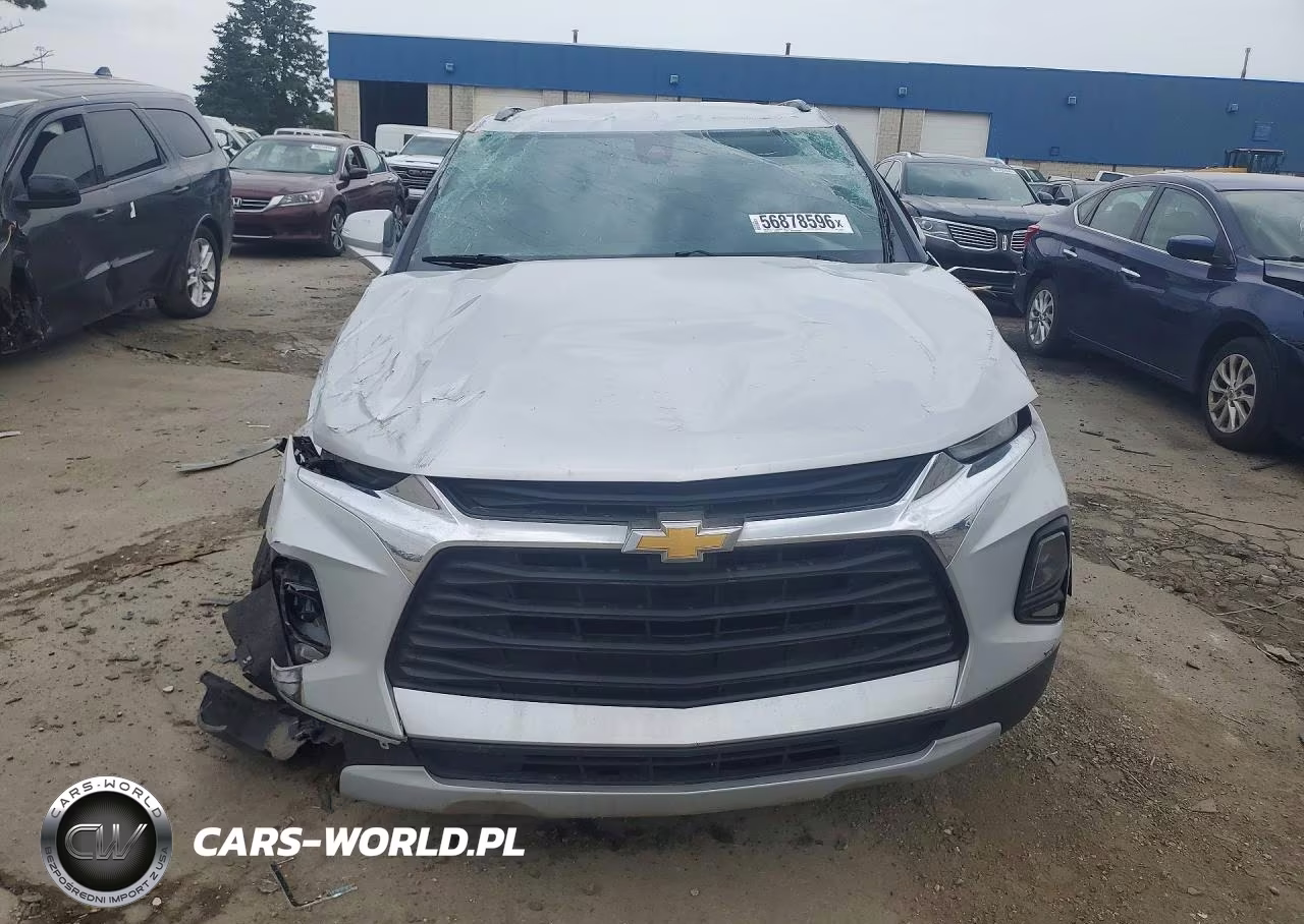 2021 Chevrolet Blazer 2Lt VIN:3GNKBHR41MS550160 - 5