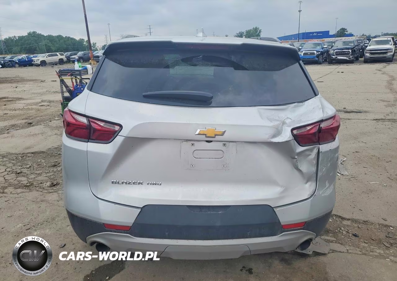 2021 Chevrolet Blazer 2Lt VIN:3GNKBHR41MS550160 - 6