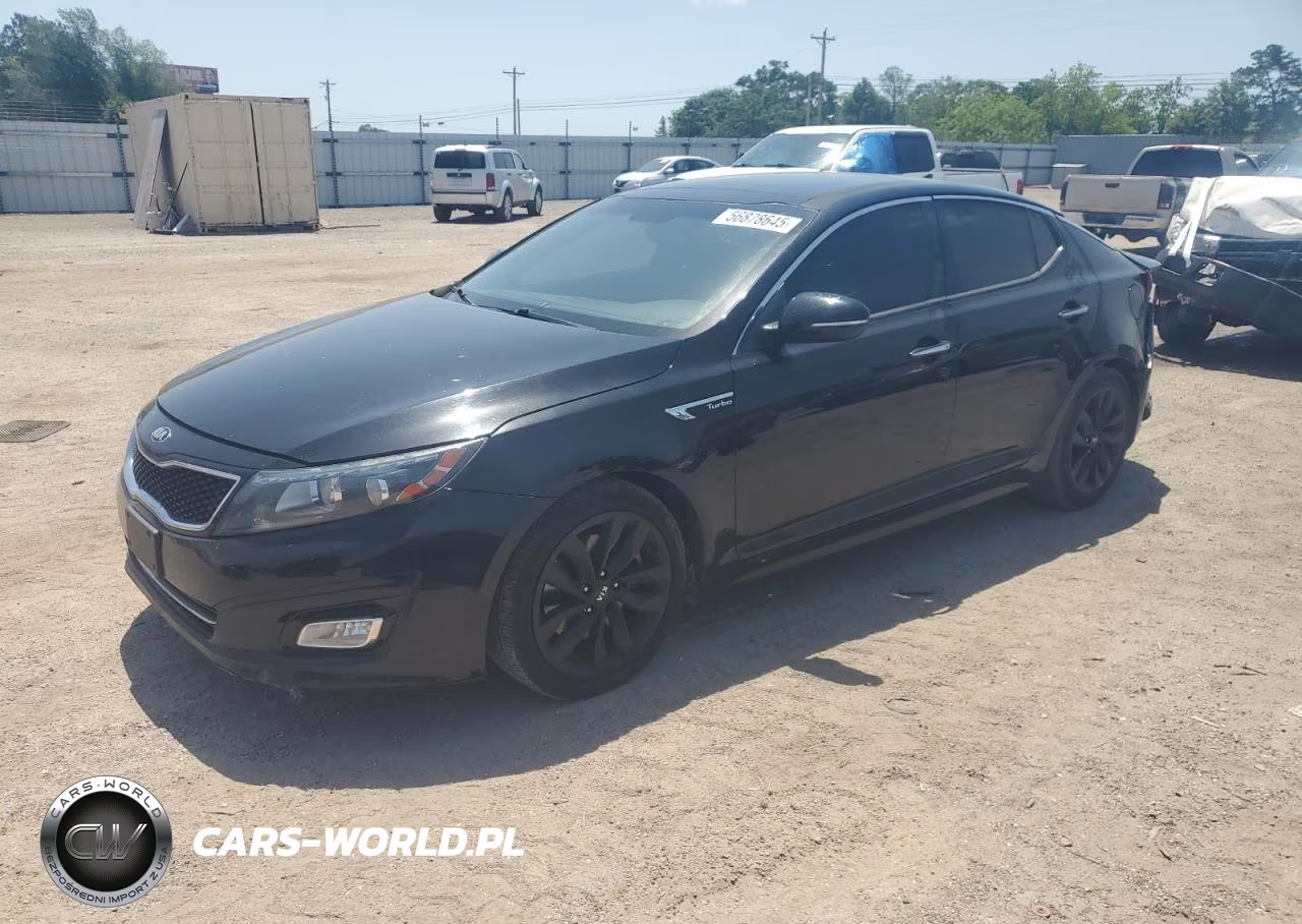 2015 Kia Optima Sx