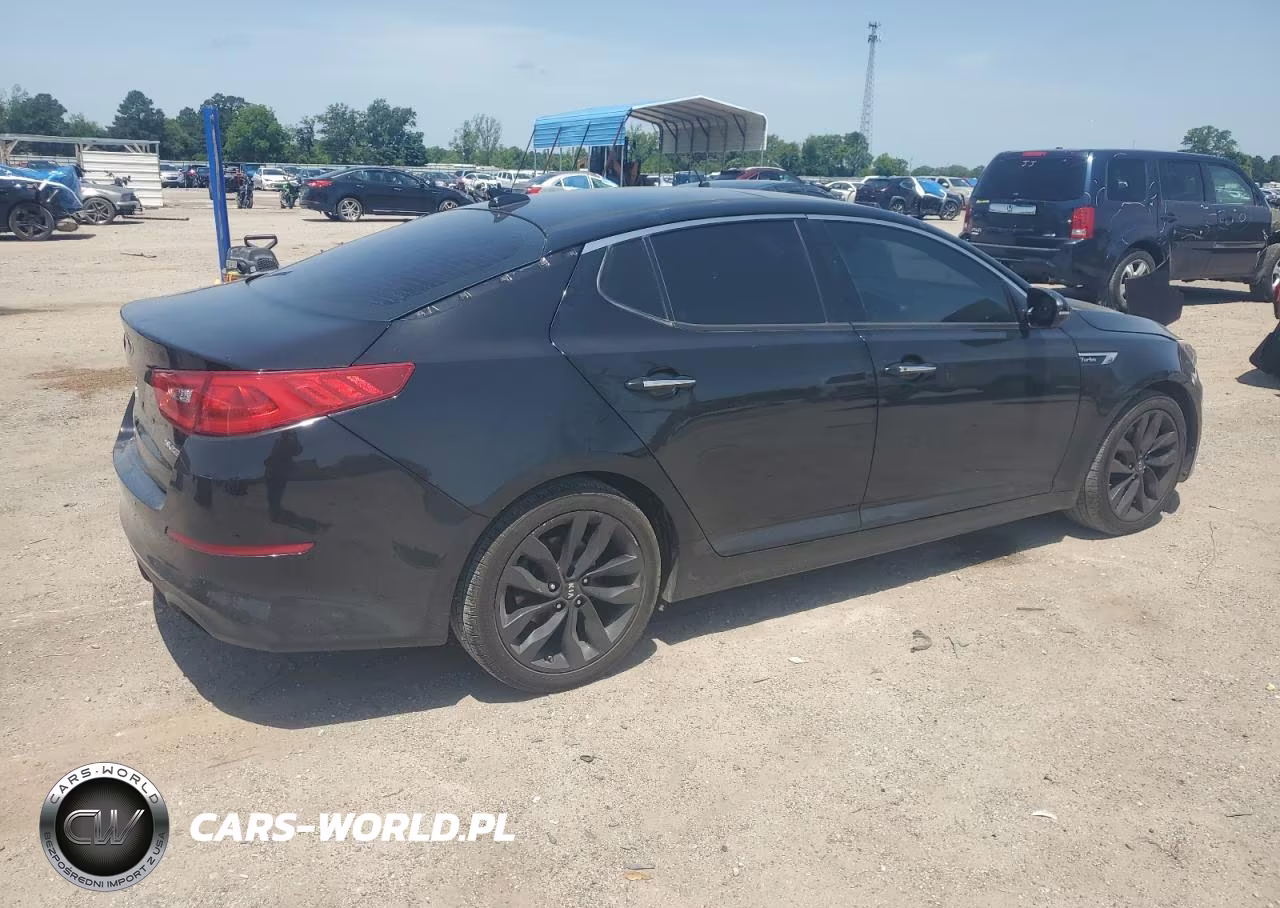 2015 Kia Optima Sx VIN:5XXGR4A62FG410854 - 3