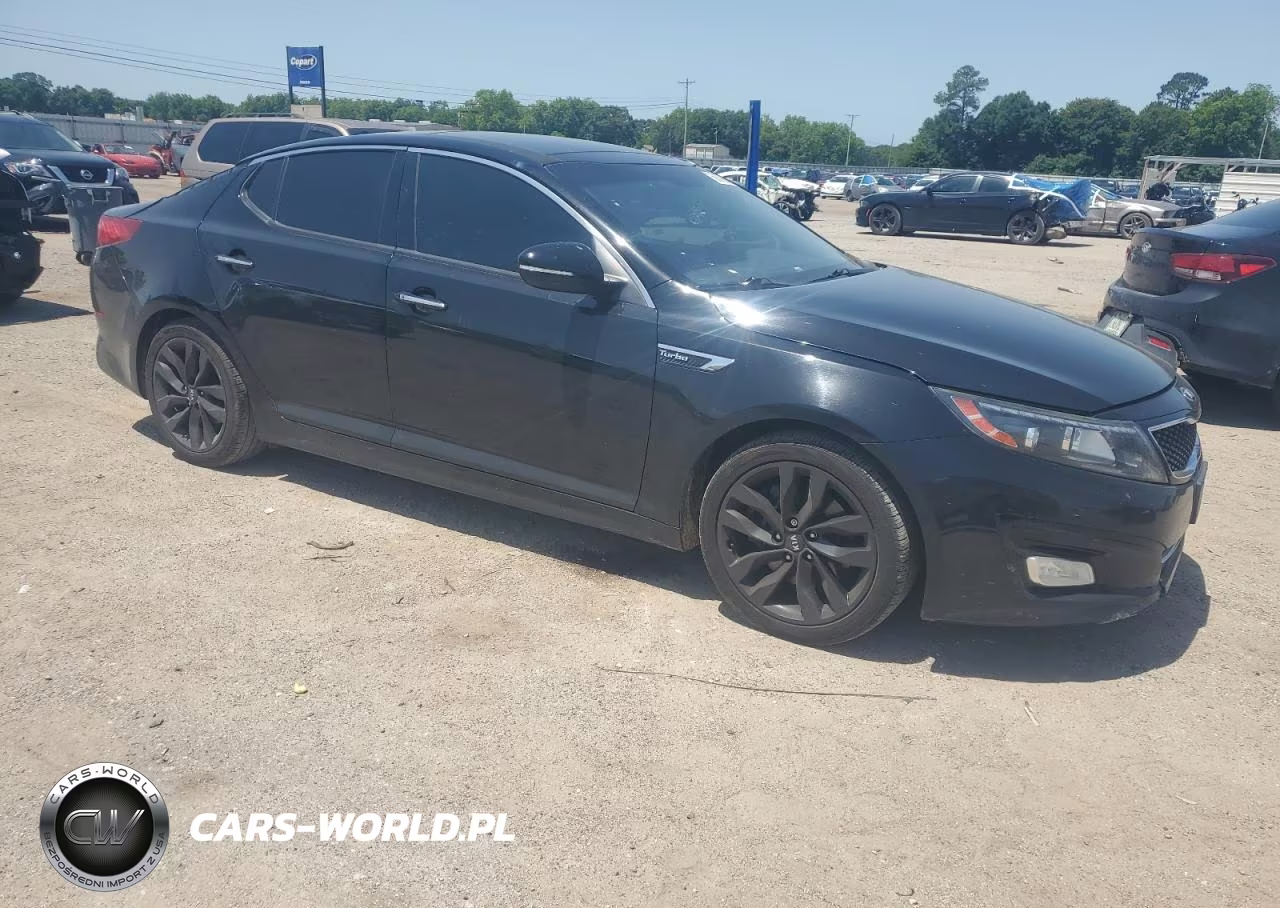 2015 Kia Optima Sx VIN:5XXGR4A62FG410854 - 4