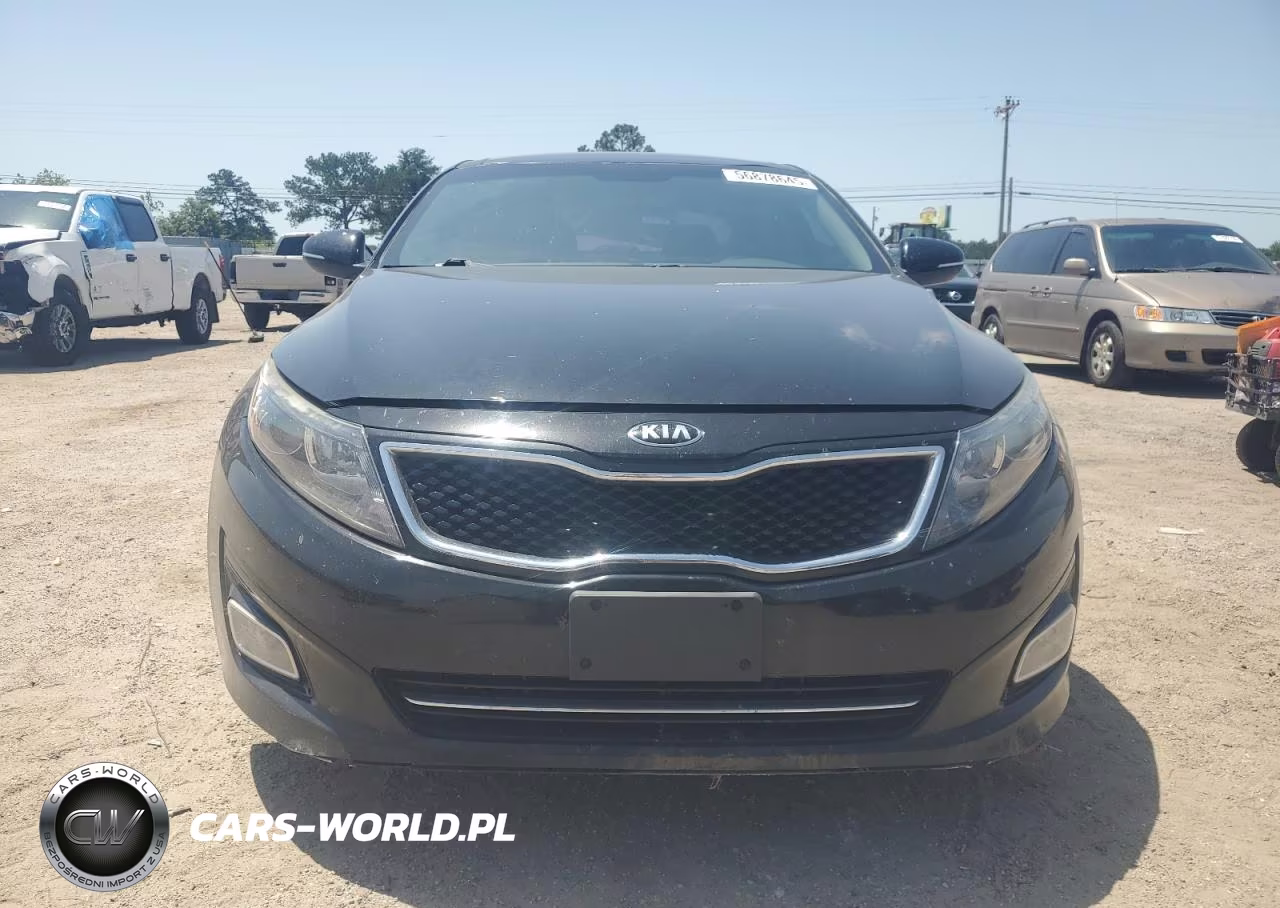 2015 Kia Optima Sx VIN:5XXGR4A62FG410854 - 5