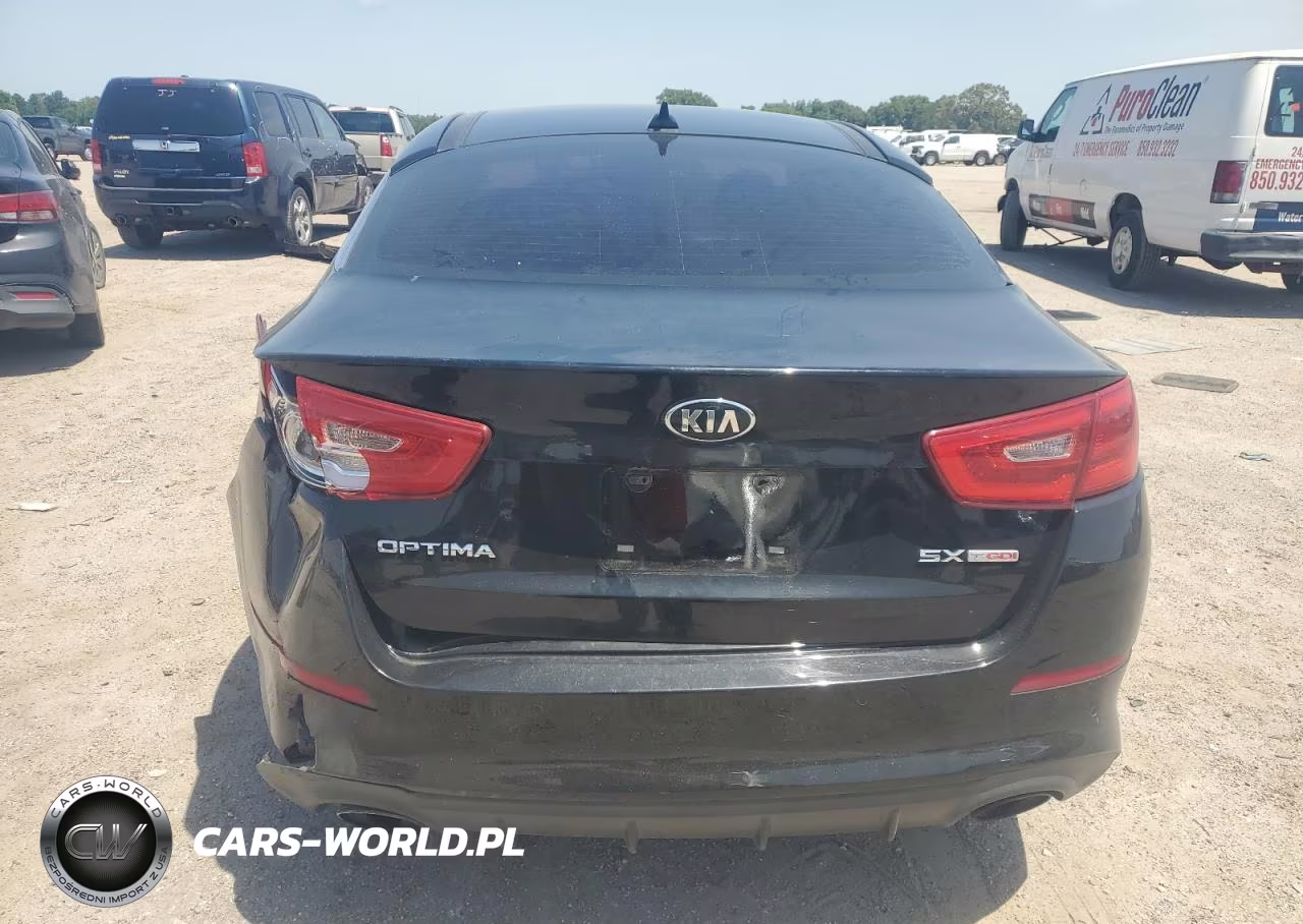 2015 Kia Optima Sx VIN:5XXGR4A62FG410854 - 6