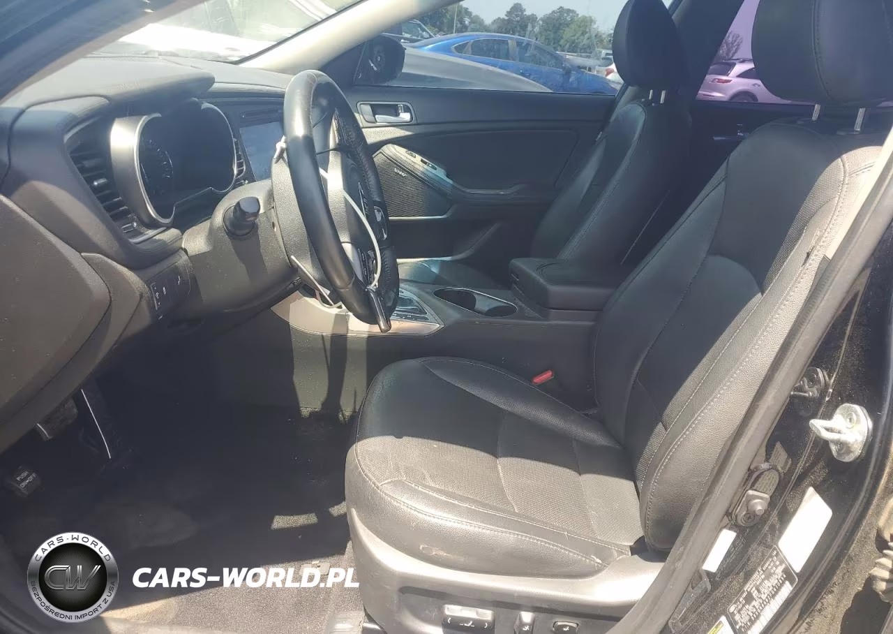 2015 Kia Optima Sx VIN:5XXGR4A62FG410854 - 7