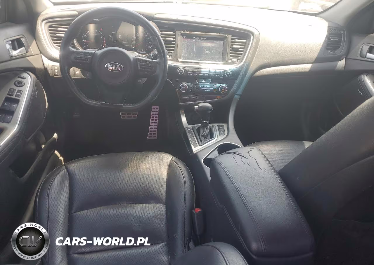 2015 Kia Optima Sx VIN:5XXGR4A62FG410854 - 8