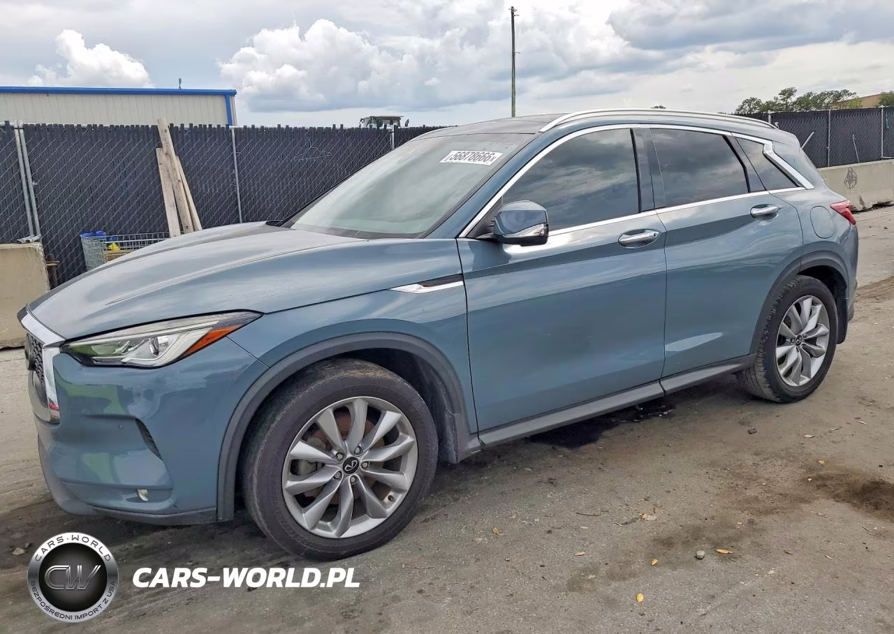 2022 Infiniti Qx50 Essential – zdjęcie 1 z 13