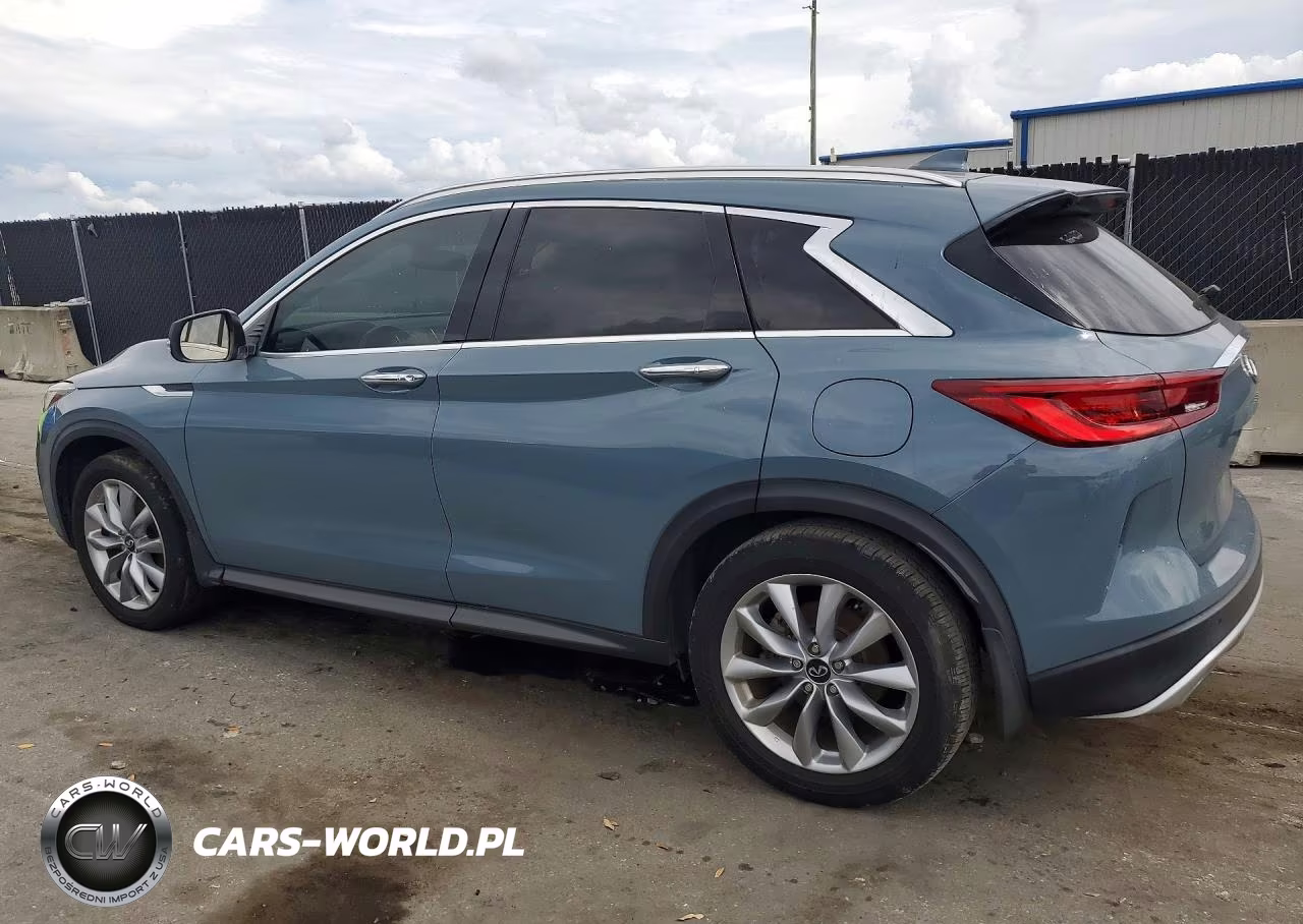 2022 Infiniti Qx50 Essential VIN:3PCAJ5CA3NF109564 - 2