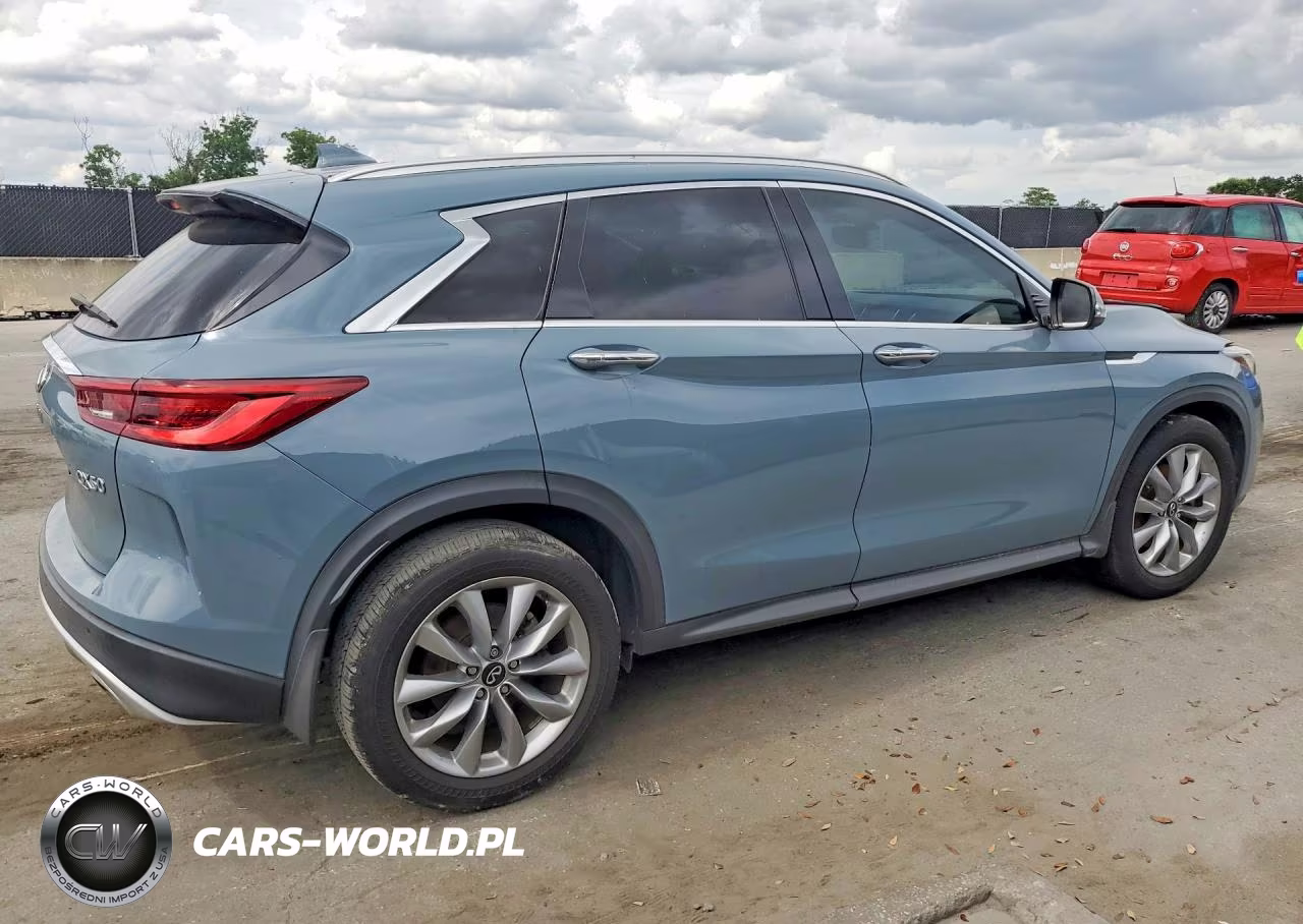 2022 Infiniti Qx50 Essential VIN:3PCAJ5CA3NF109564 - 3