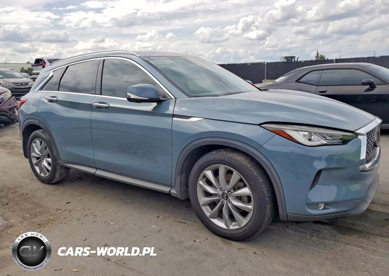 2022 Infiniti Qx50 Essential VIN:3PCAJ5CA3NF109564 - 4