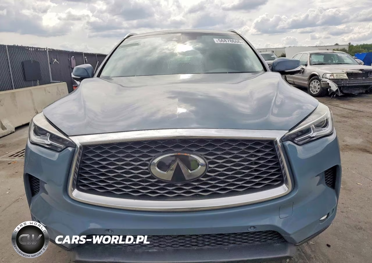 2022 Infiniti Qx50 Essential VIN:3PCAJ5CA3NF109564 - 5