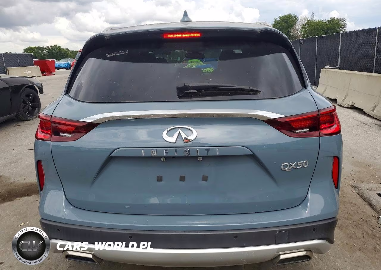 2022 Infiniti Qx50 Essential VIN:3PCAJ5CA3NF109564 - 6