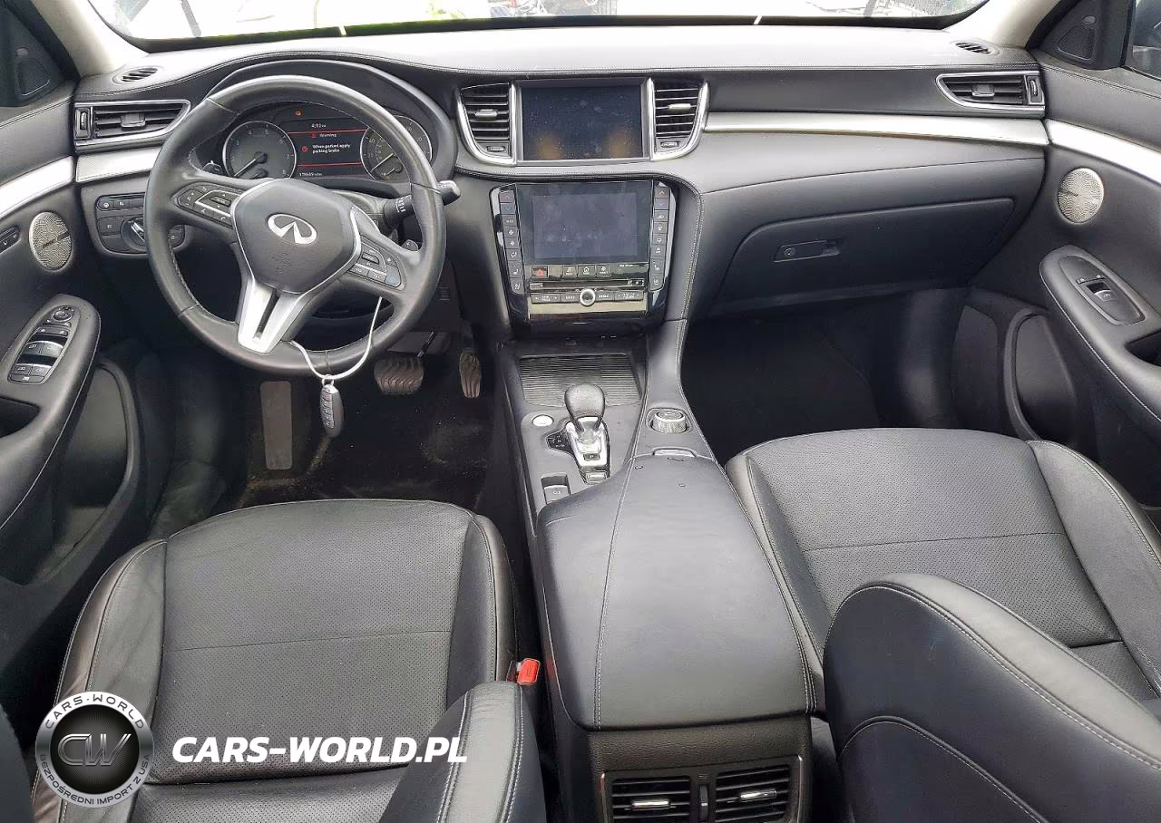 2022 Infiniti Qx50 Essential VIN:3PCAJ5CA3NF109564 - 8