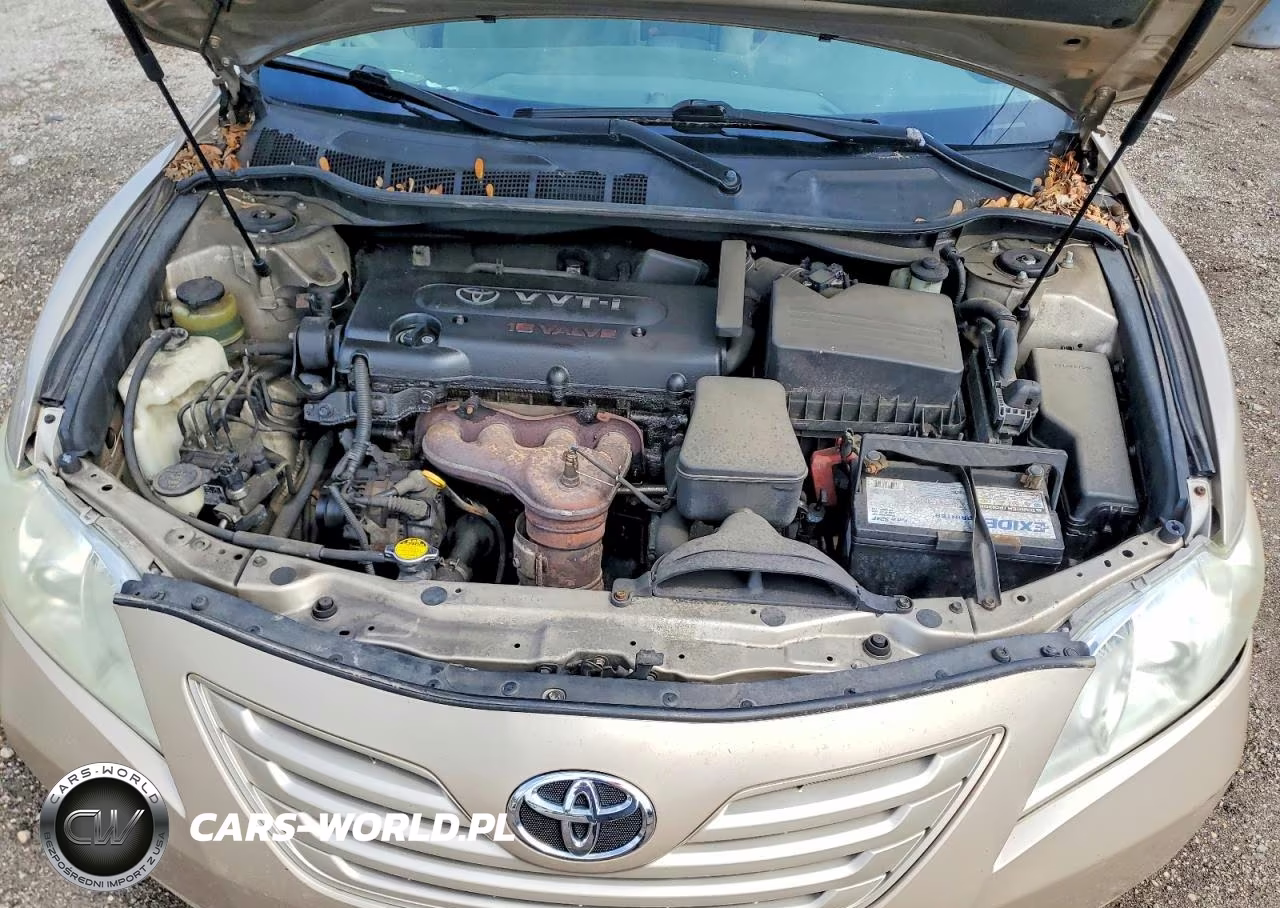 2008 Toyota Camry Le VIN:4T1BE46K48U254045 - 11