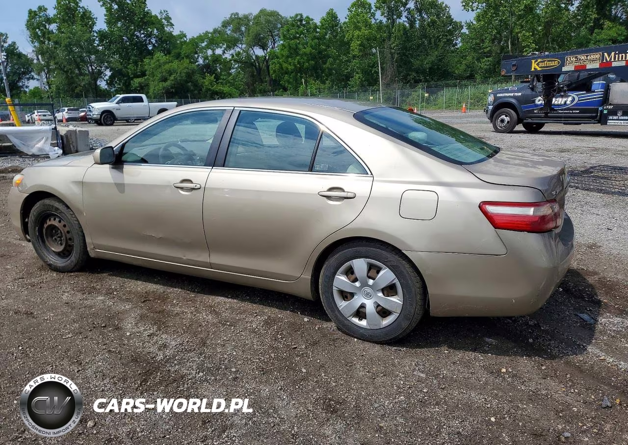 2008 Toyota Camry Le VIN:4T1BE46K48U254045 - 2