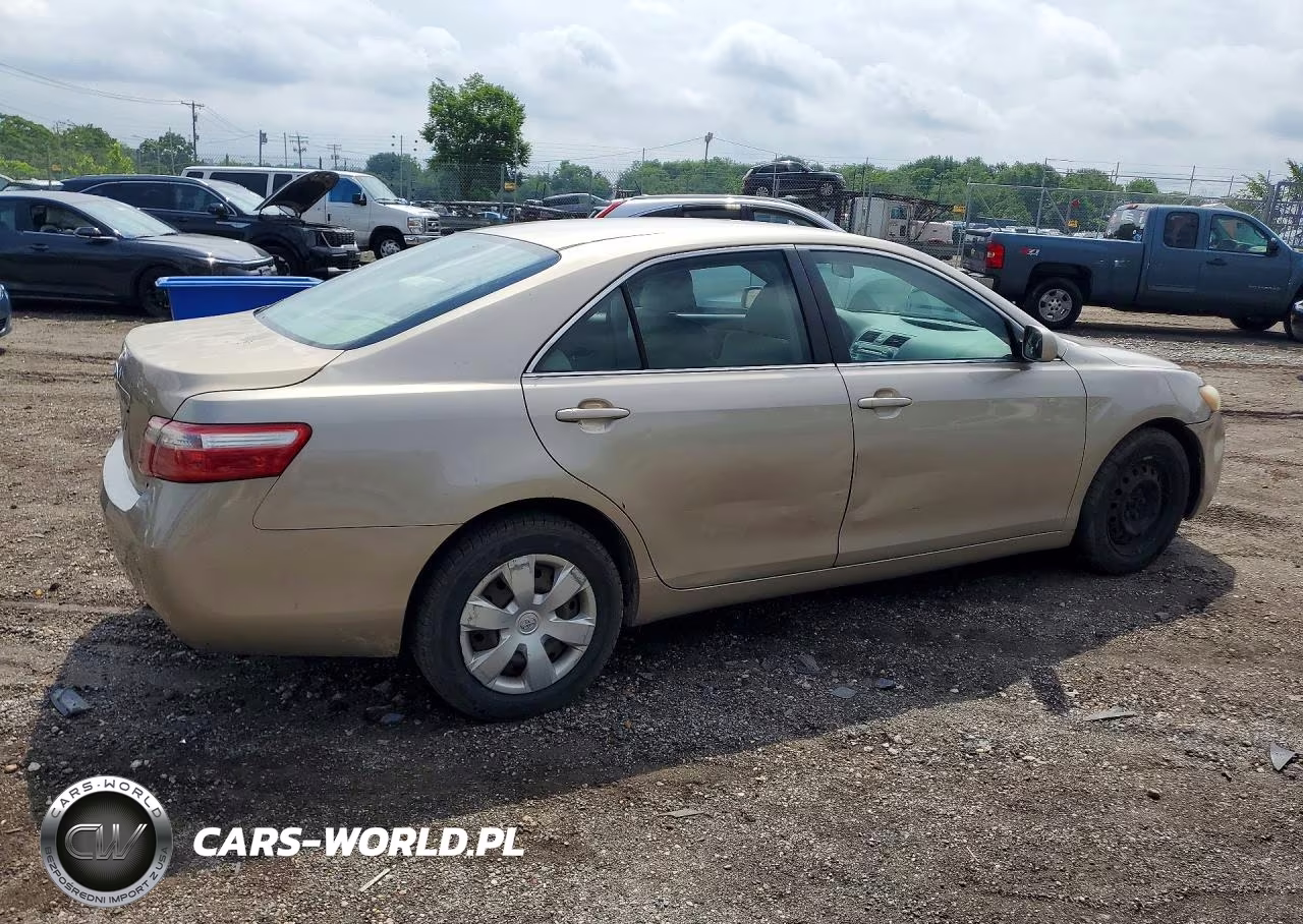 2008 Toyota Camry Le VIN:4T1BE46K48U254045 - 3