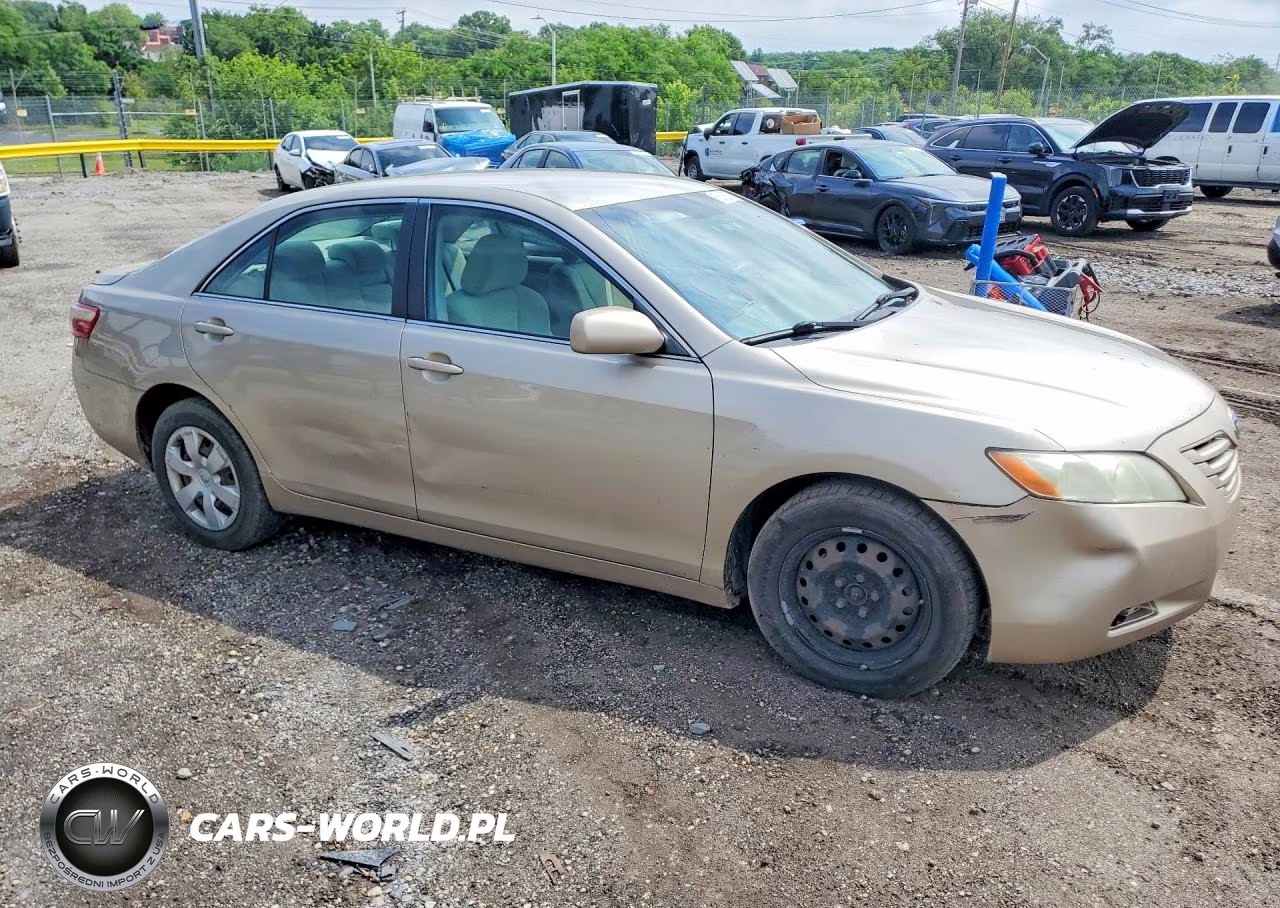 2008 Toyota Camry Le VIN:4T1BE46K48U254045 - 4