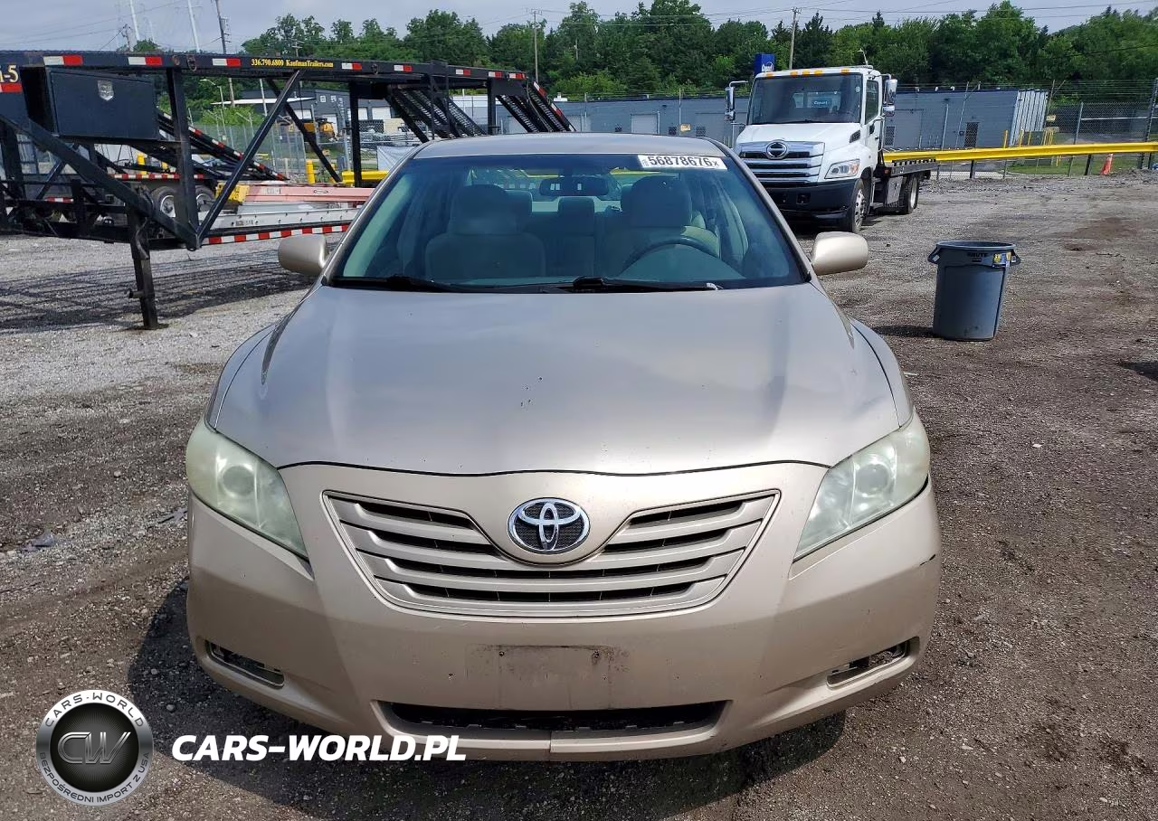 2008 Toyota Camry Le VIN:4T1BE46K48U254045 - 5