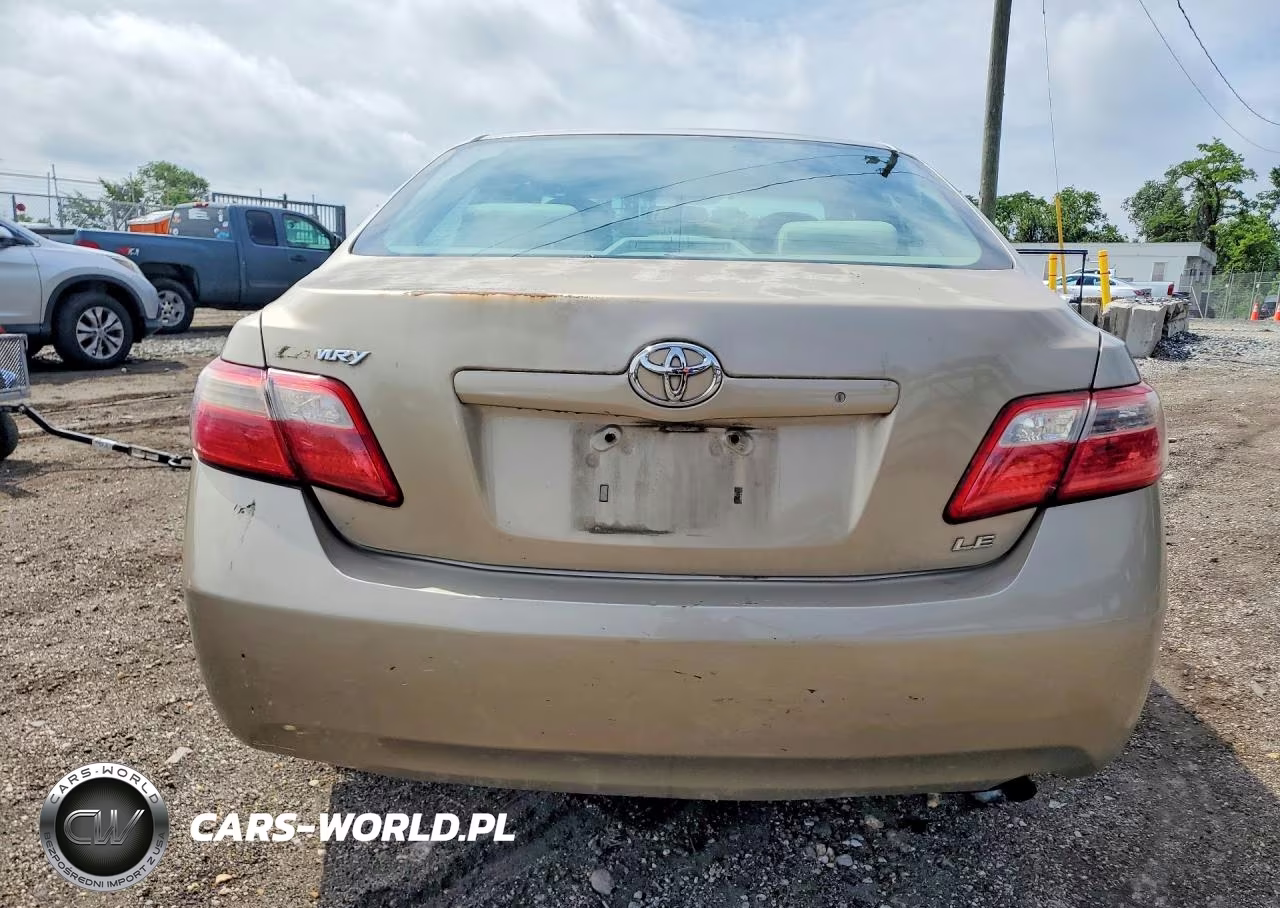 2008 Toyota Camry Le VIN:4T1BE46K48U254045 - 6