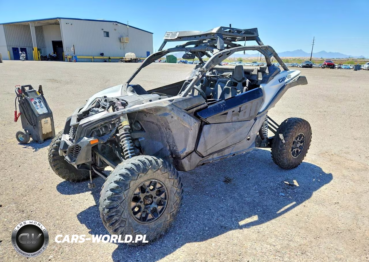 2023 Can-Am Maverick X3 Utility Vehicle VIN:3JBVGAY43PE004109 - 1