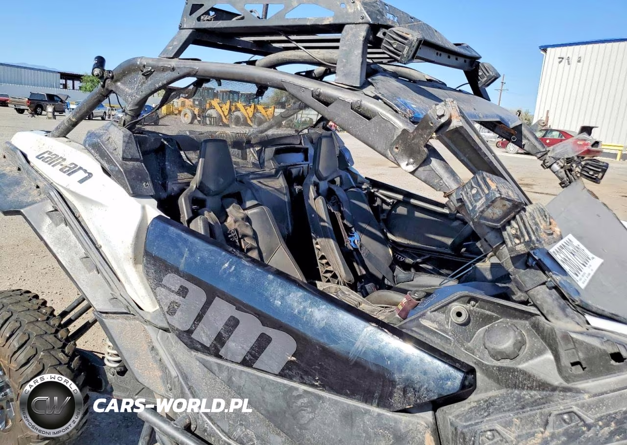 2023 Can-Am Maverick X3 Utility Vehicle VIN:3JBVGAY43PE004109 - 10
