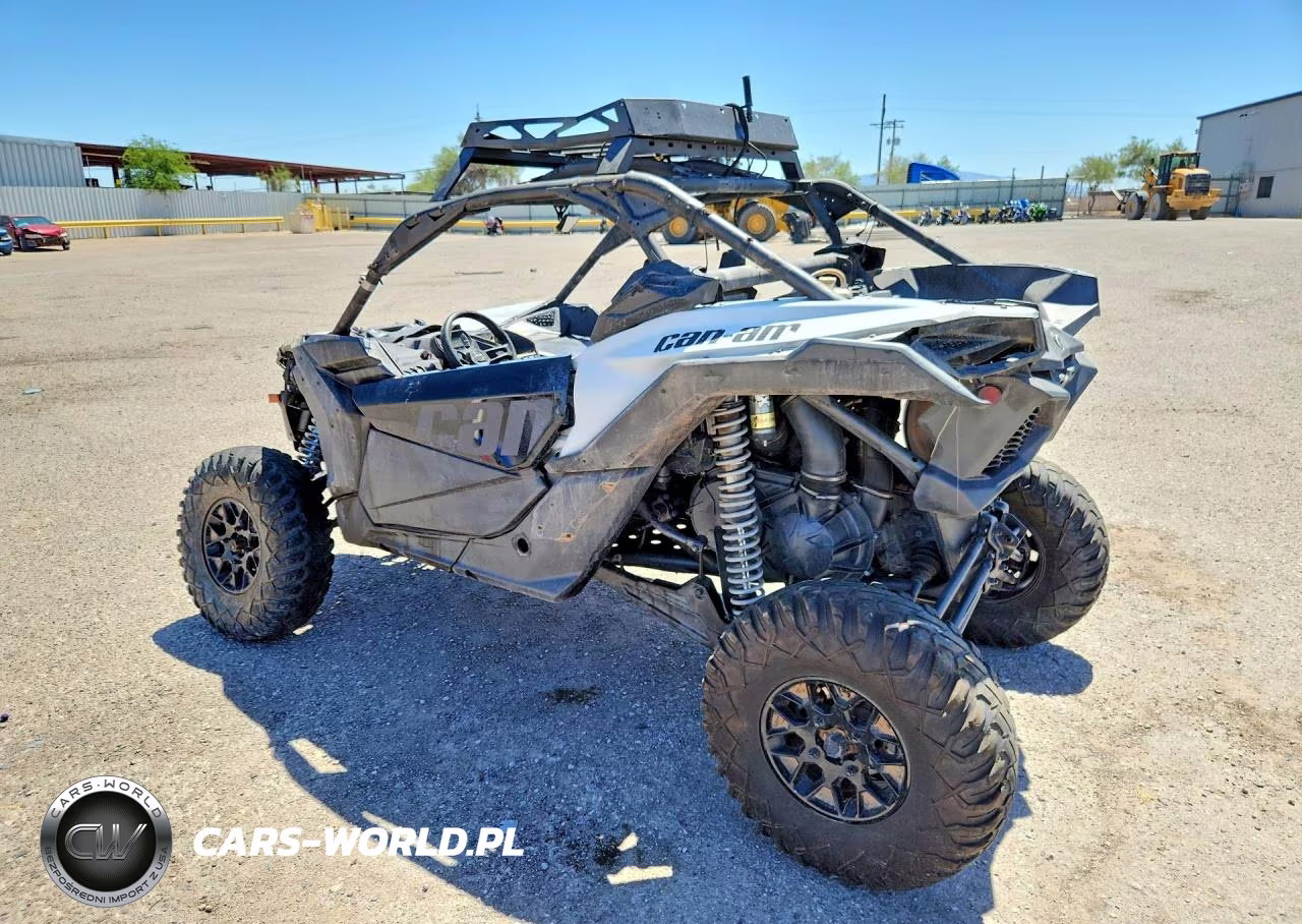 2023 Can-Am Maverick X3 Utility Vehicle VIN:3JBVGAY43PE004109 - 2