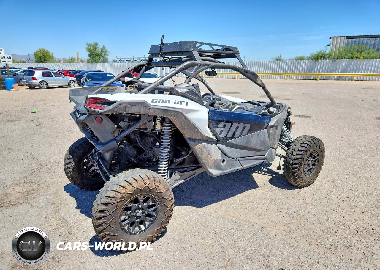 2023 Can-Am Maverick X3 Utility Vehicle VIN:3JBVGAY43PE004109 - 3